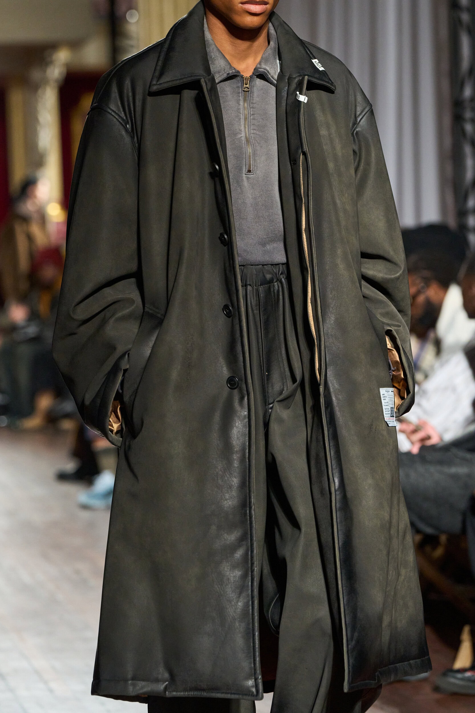Maison Mihara Yasuhiro Fall 2026 Men’s Fashion Show Details