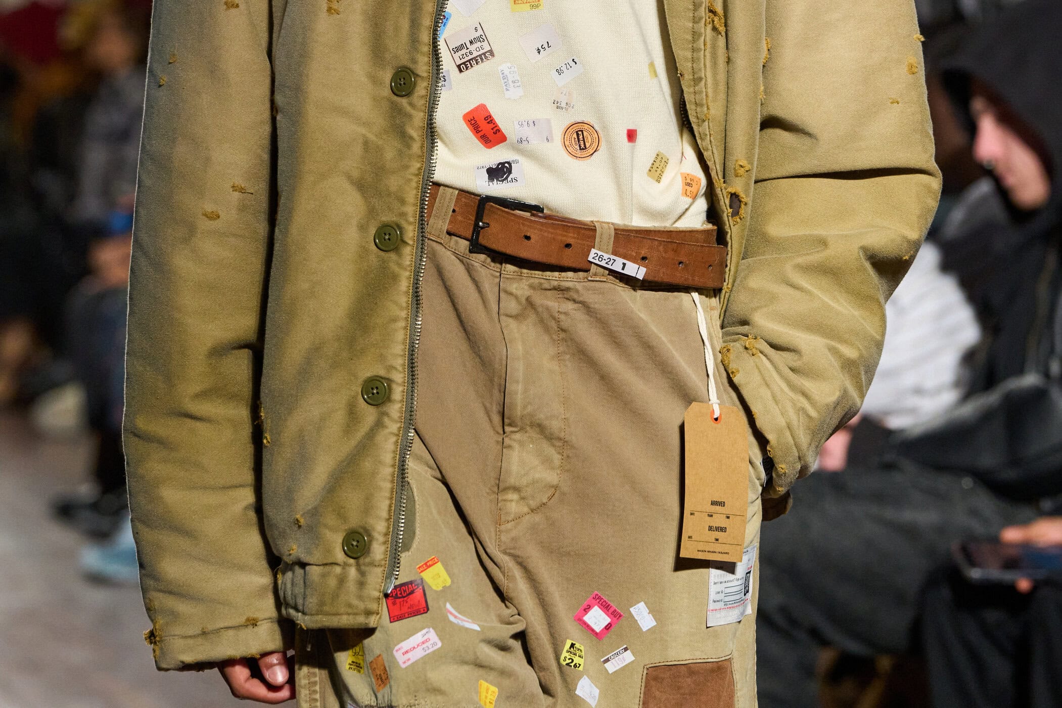 Maison Mihara Yasuhiro Fall 2026 Men’s Fashion Show Details