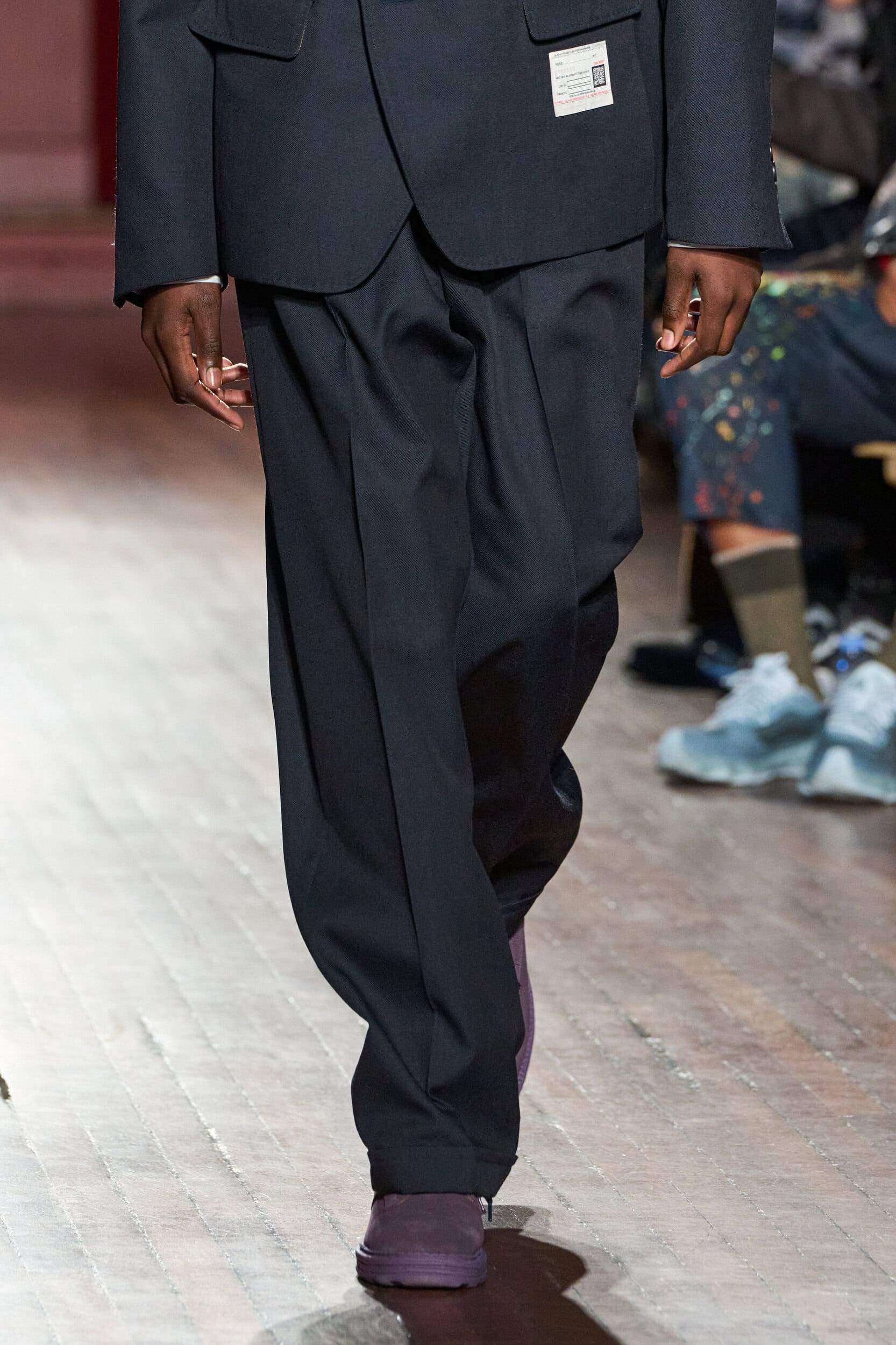 Maison Mihara Yasuhiro Fall 2026 Men’s Fashion Show Details