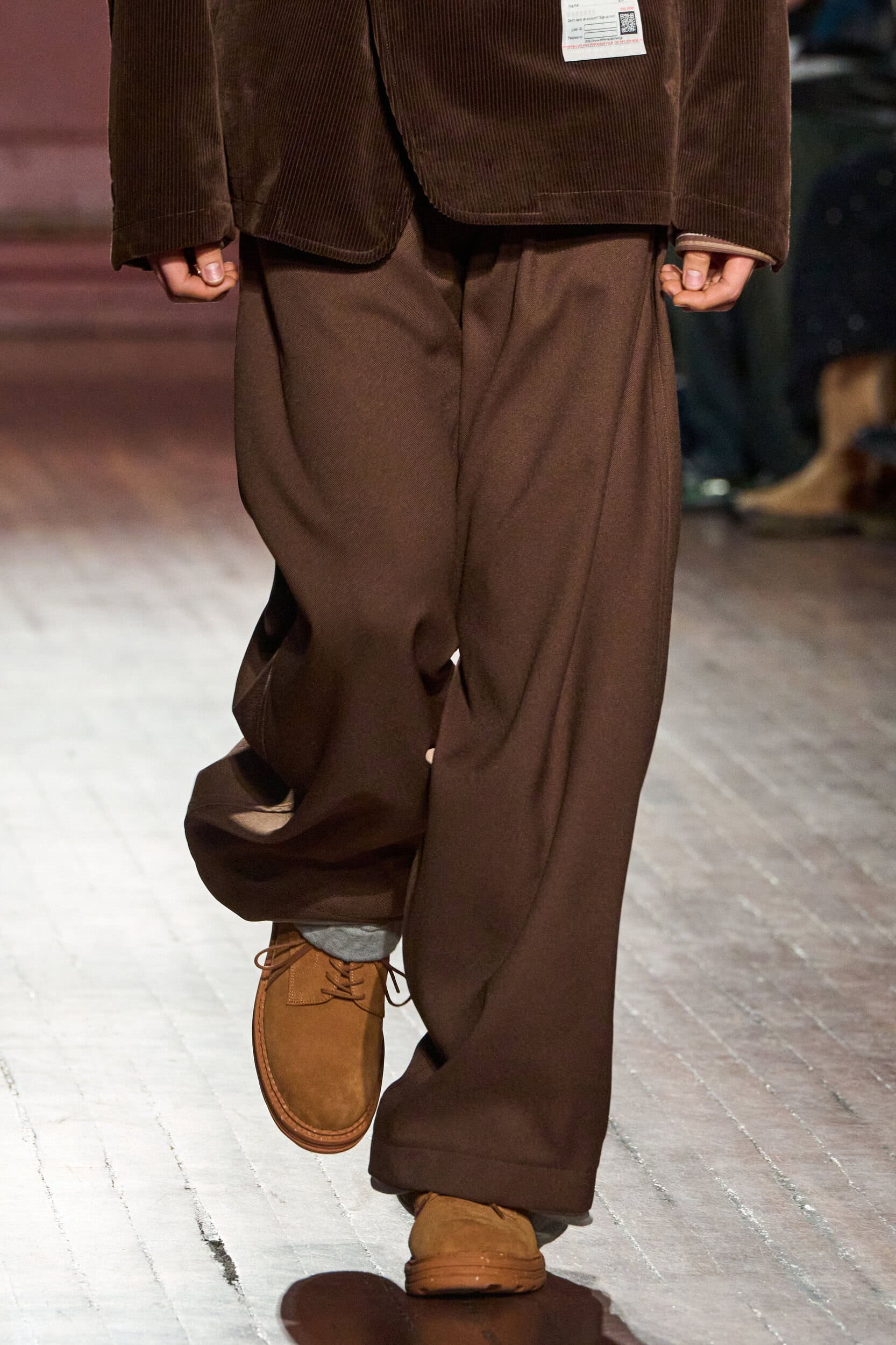 Maison Mihara Yasuhiro Fall 2026 Men’s Fashion Show Details