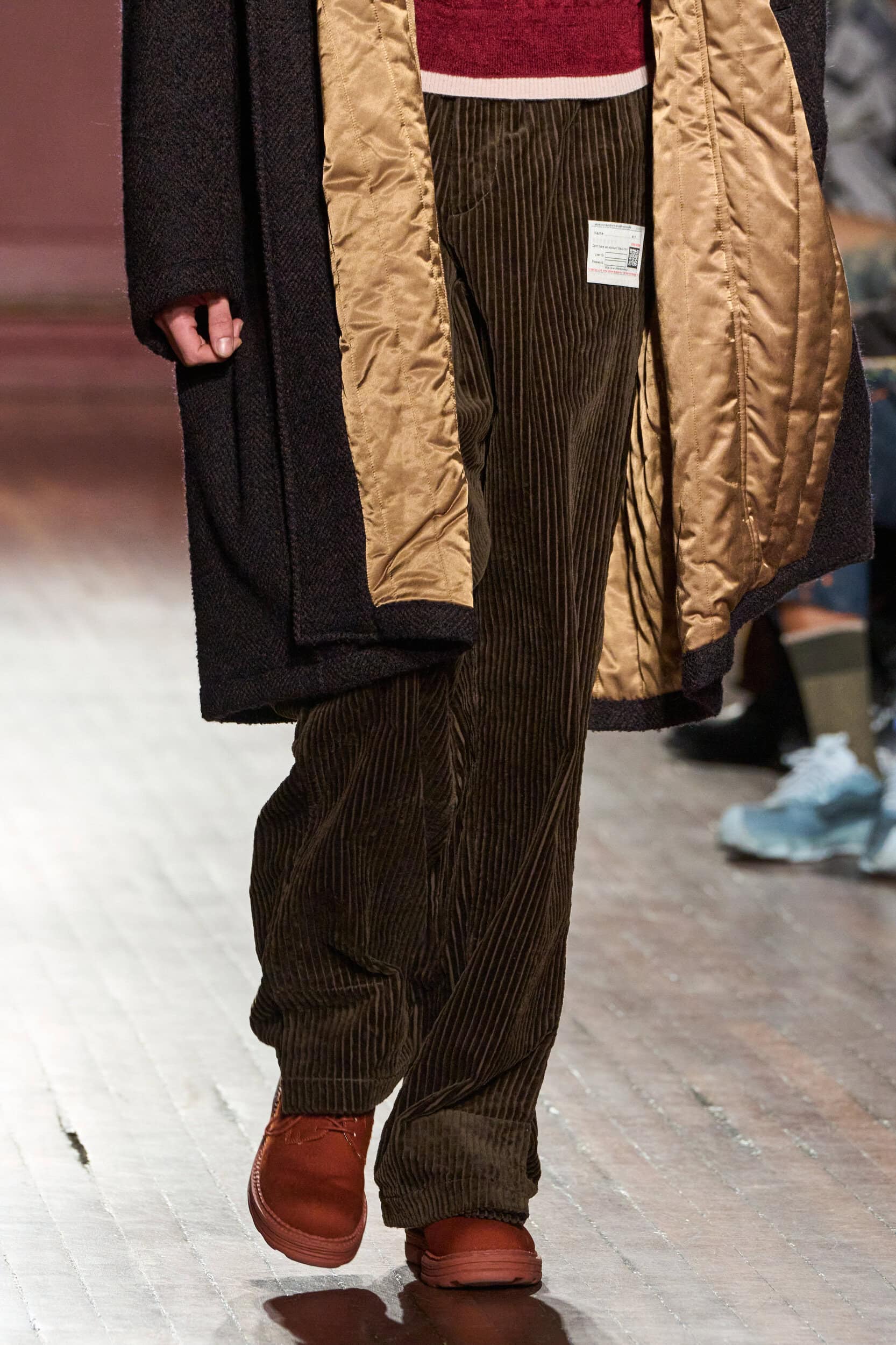 Maison Mihara Yasuhiro Fall 2026 Men’s Fashion Show Details