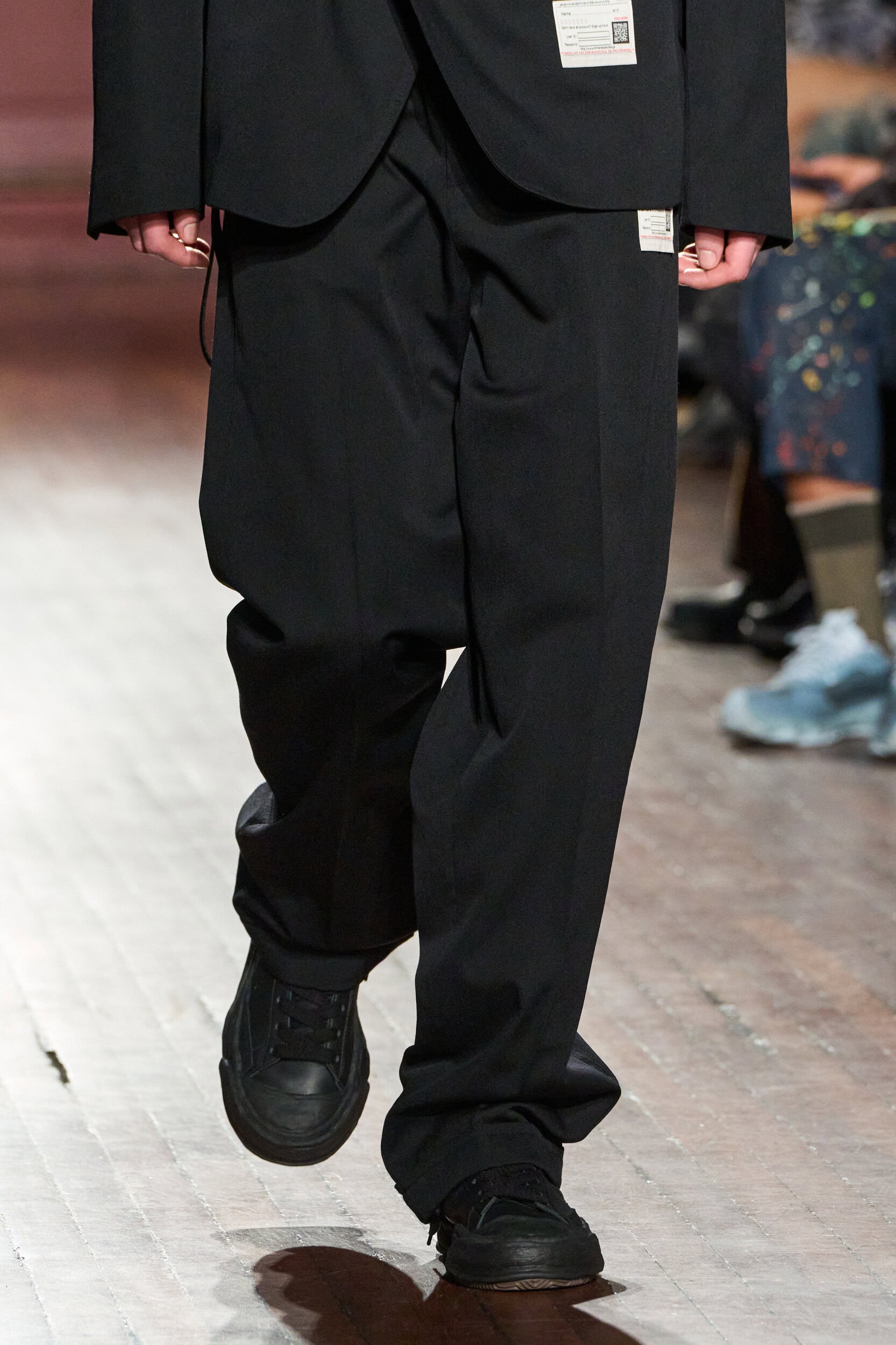 Maison Mihara Yasuhiro Fall 2026 Men’s Fashion Show Details