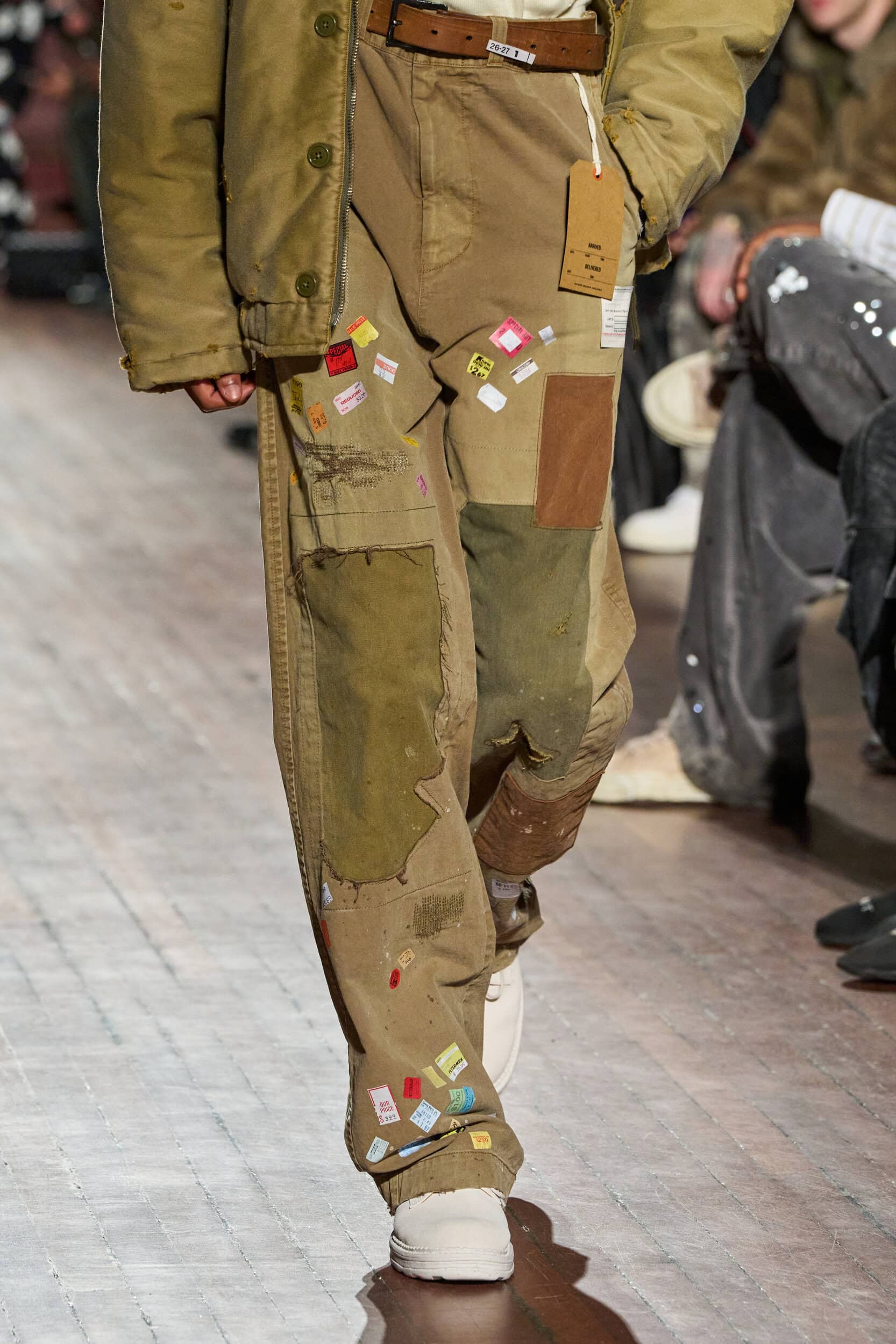 Maison Mihara Yasuhiro Fall 2026 Men’s Fashion Show Details