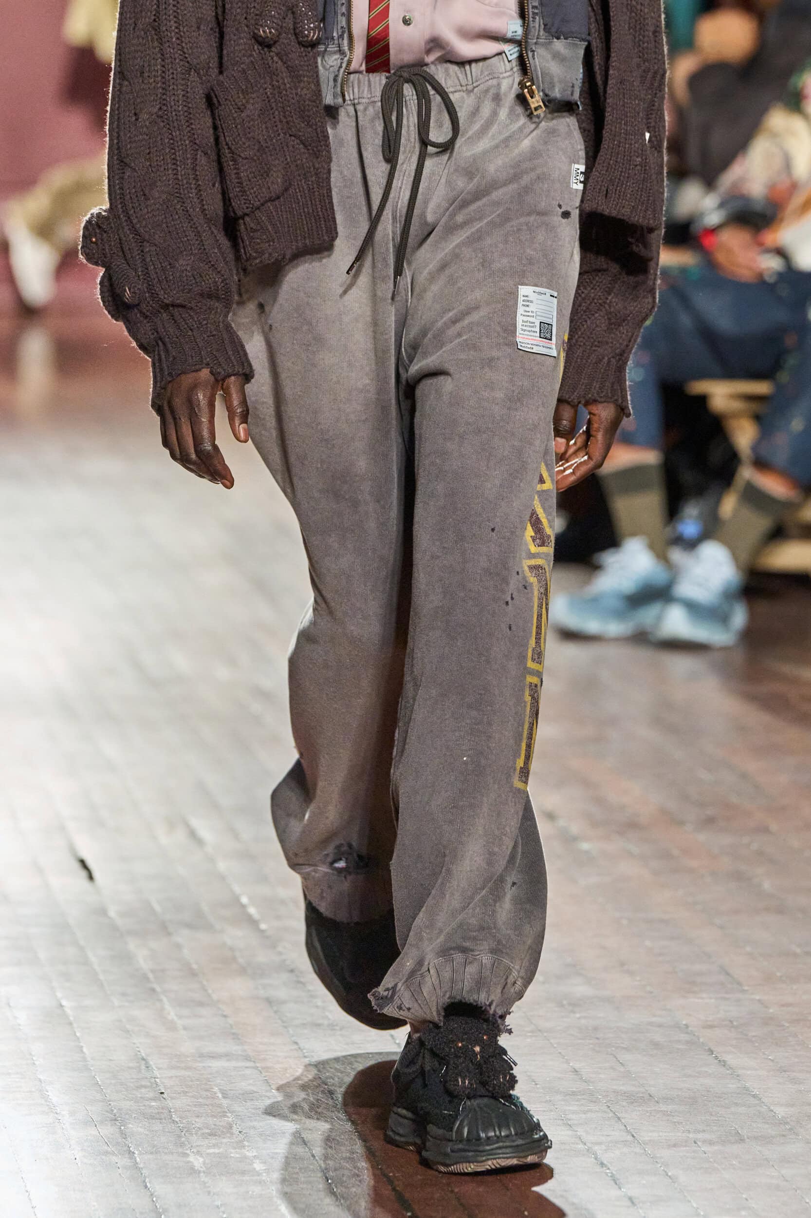 Maison Mihara Yasuhiro Fall 2026 Men’s Fashion Show Details