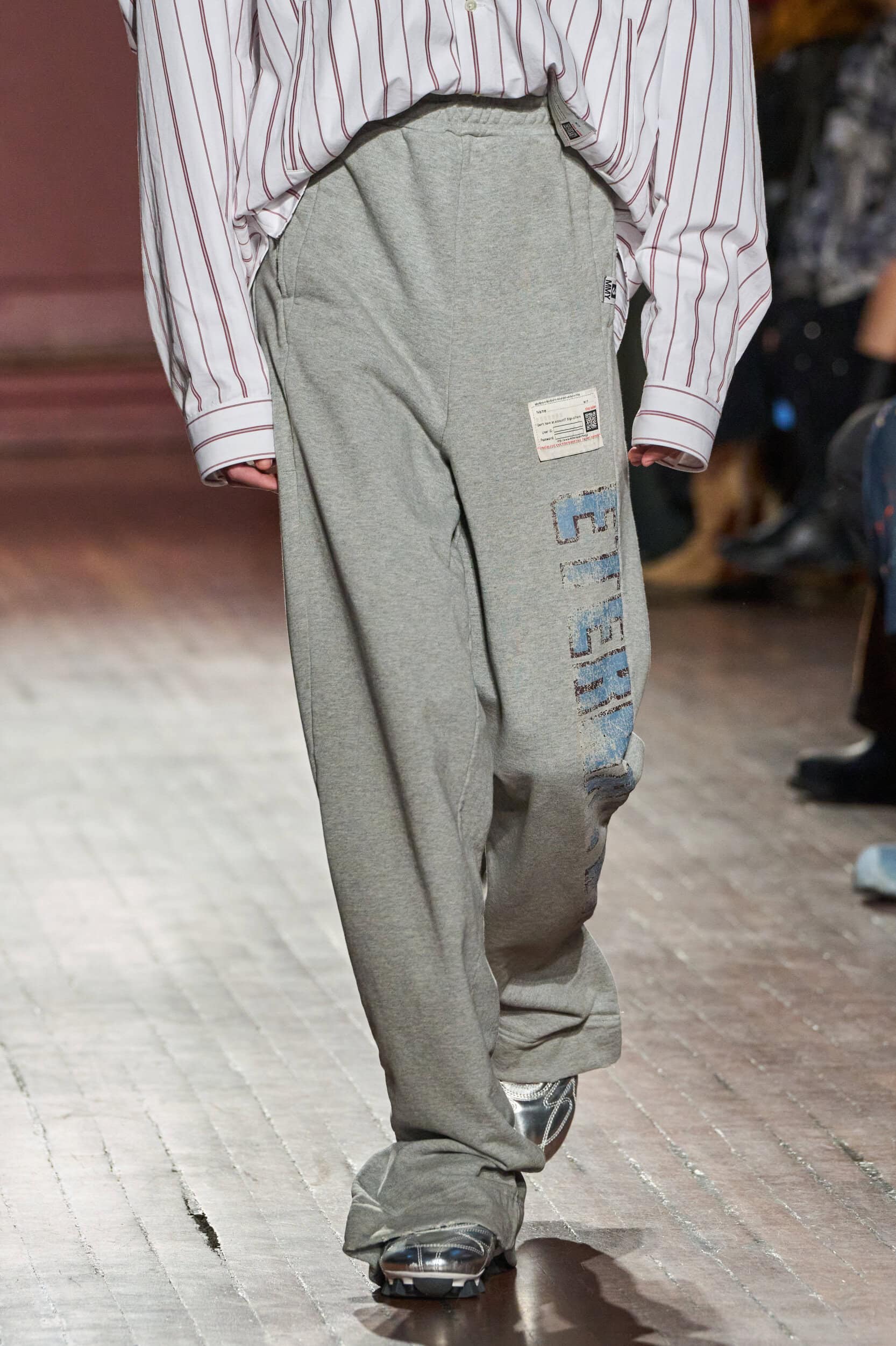 Maison Mihara Yasuhiro Fall 2026 Men’s Fashion Show Details
