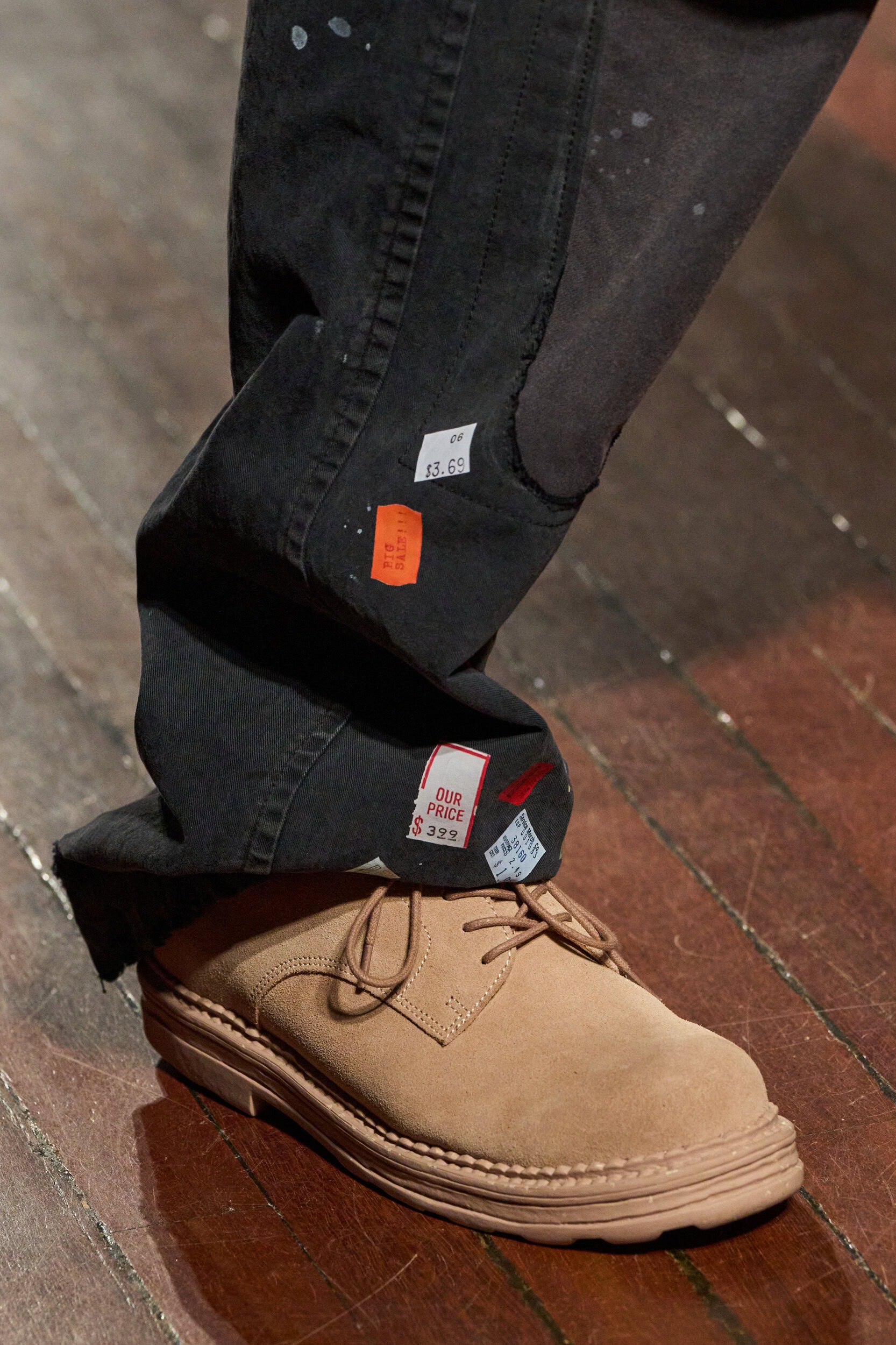 Maison Mihara Yasuhiro Fall 2026 Men’s Fashion Show Details