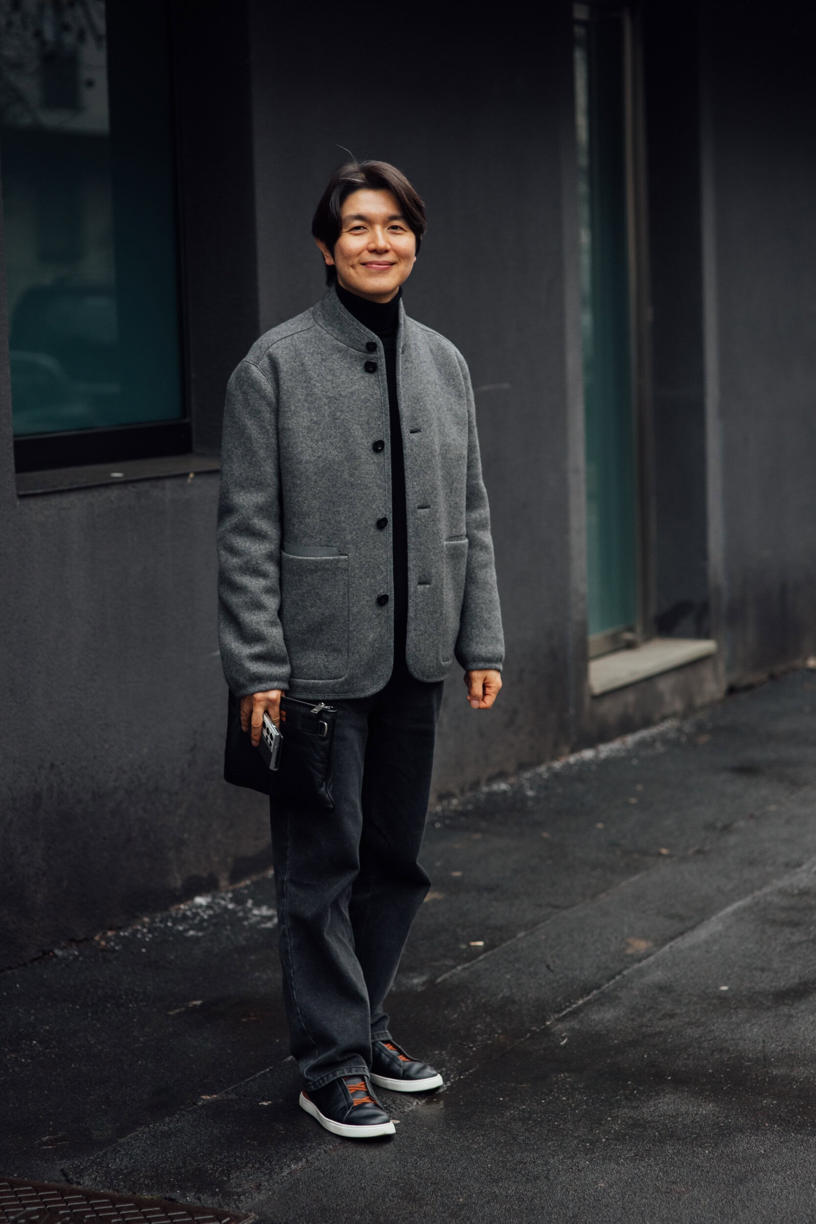 Milano Milan Men's Street Style Fall 2026 Shows