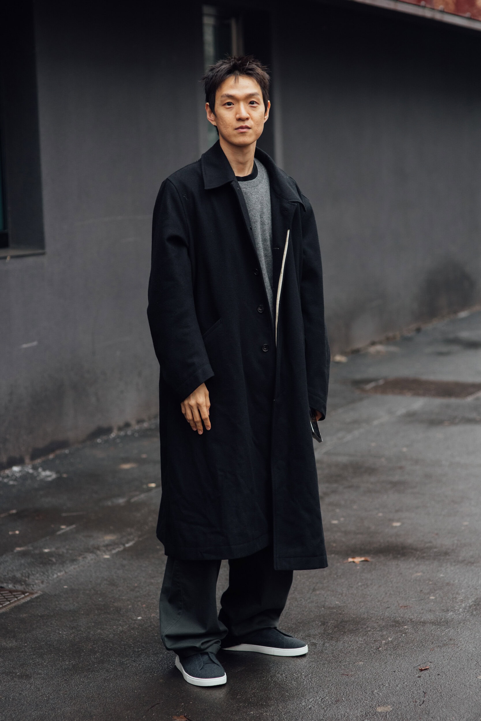 Milano Milan Men's Street Style Fall 2026 Shows