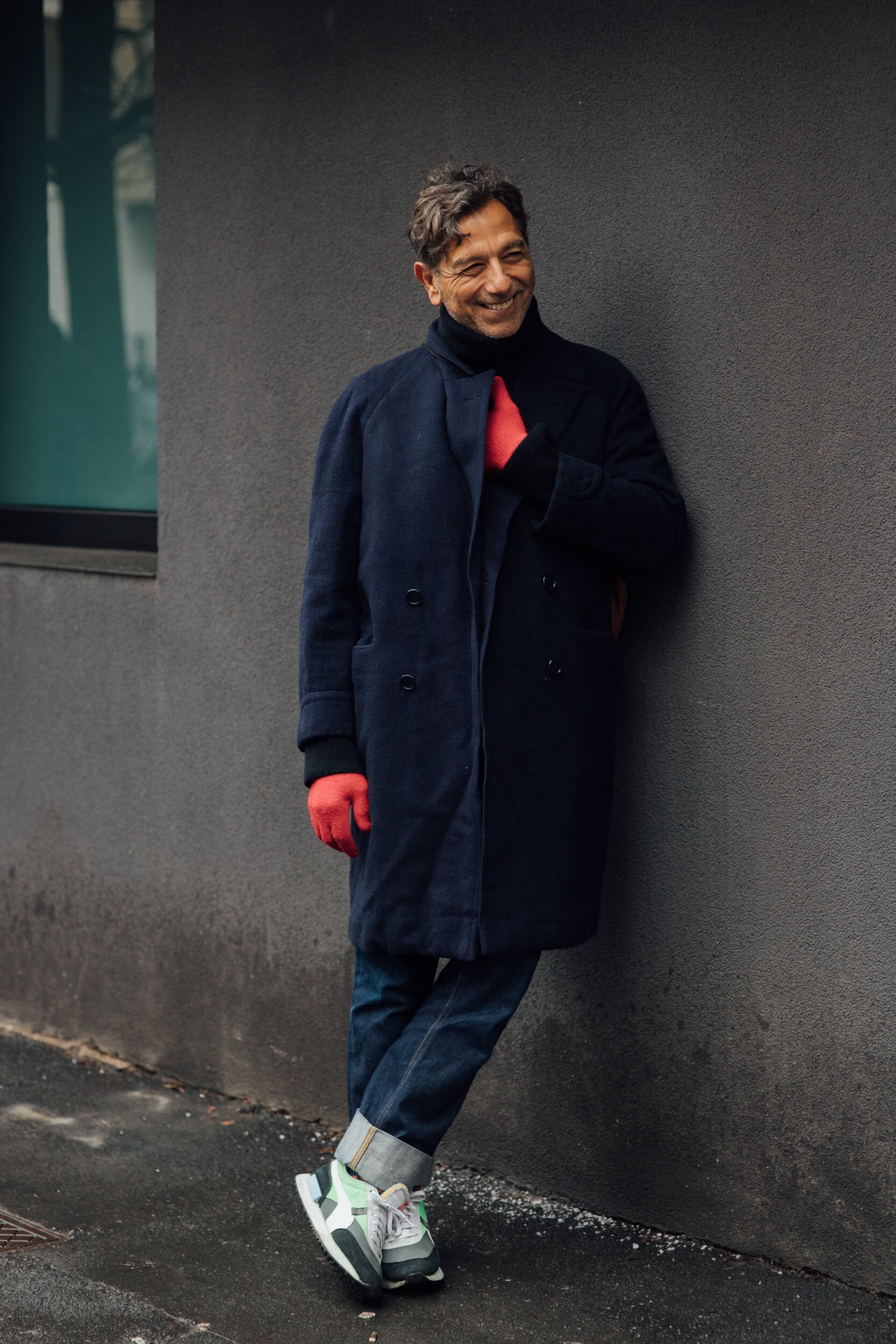 Milano Milan Men's Street Style Fall 2026 Shows