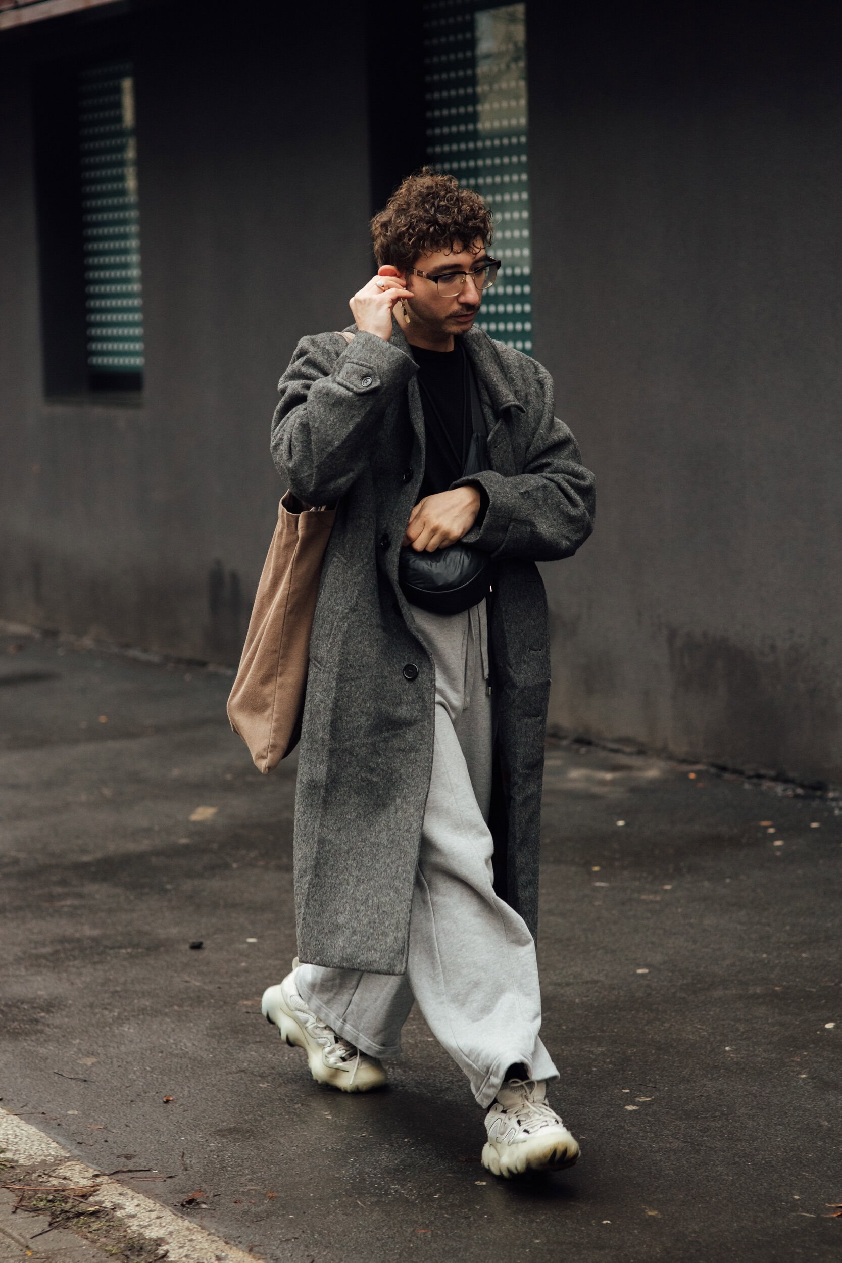 Milano Milan Men's Street Style Fall 2026 Shows