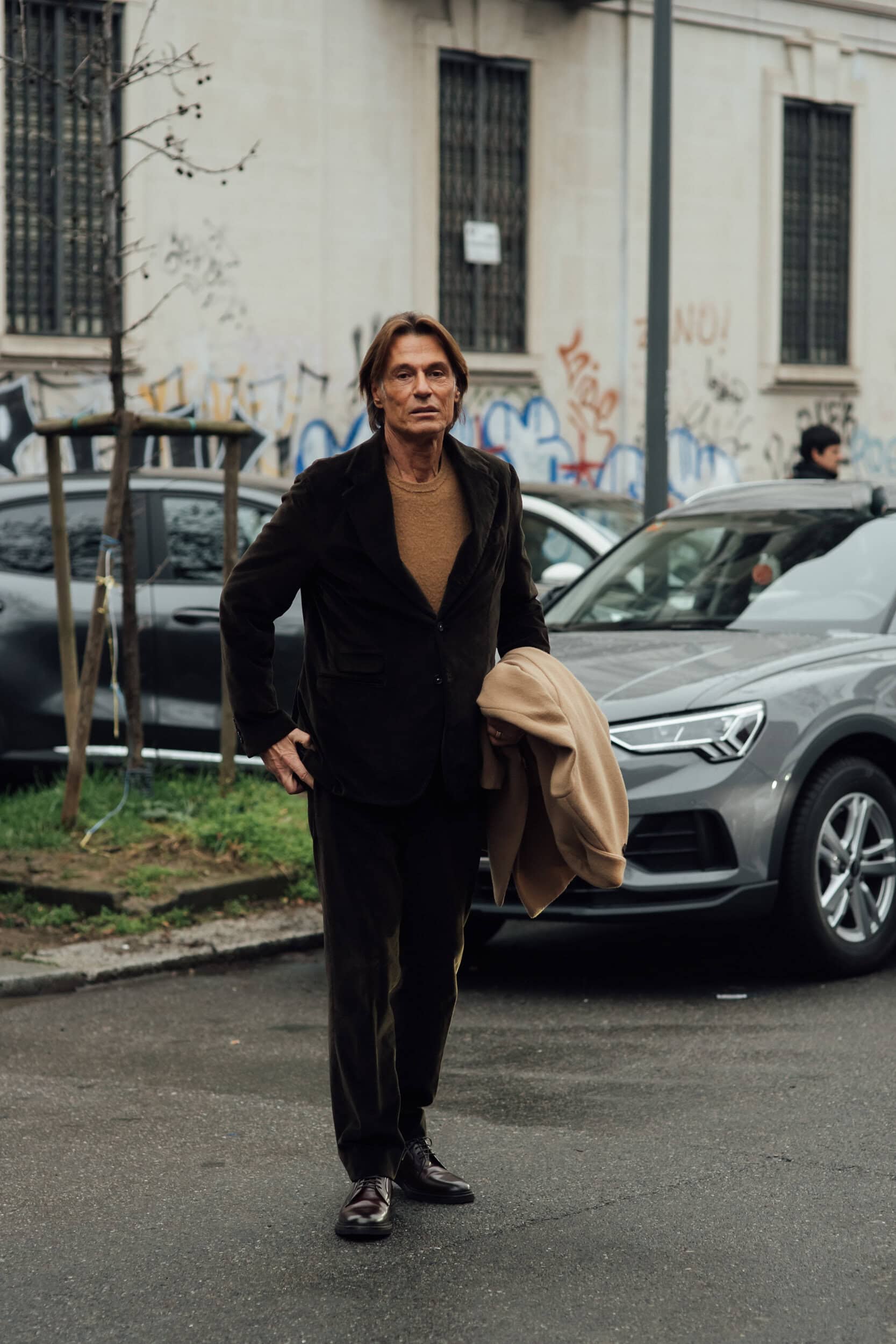 Milano Milan Men's Street Style Fall 2026 Shows