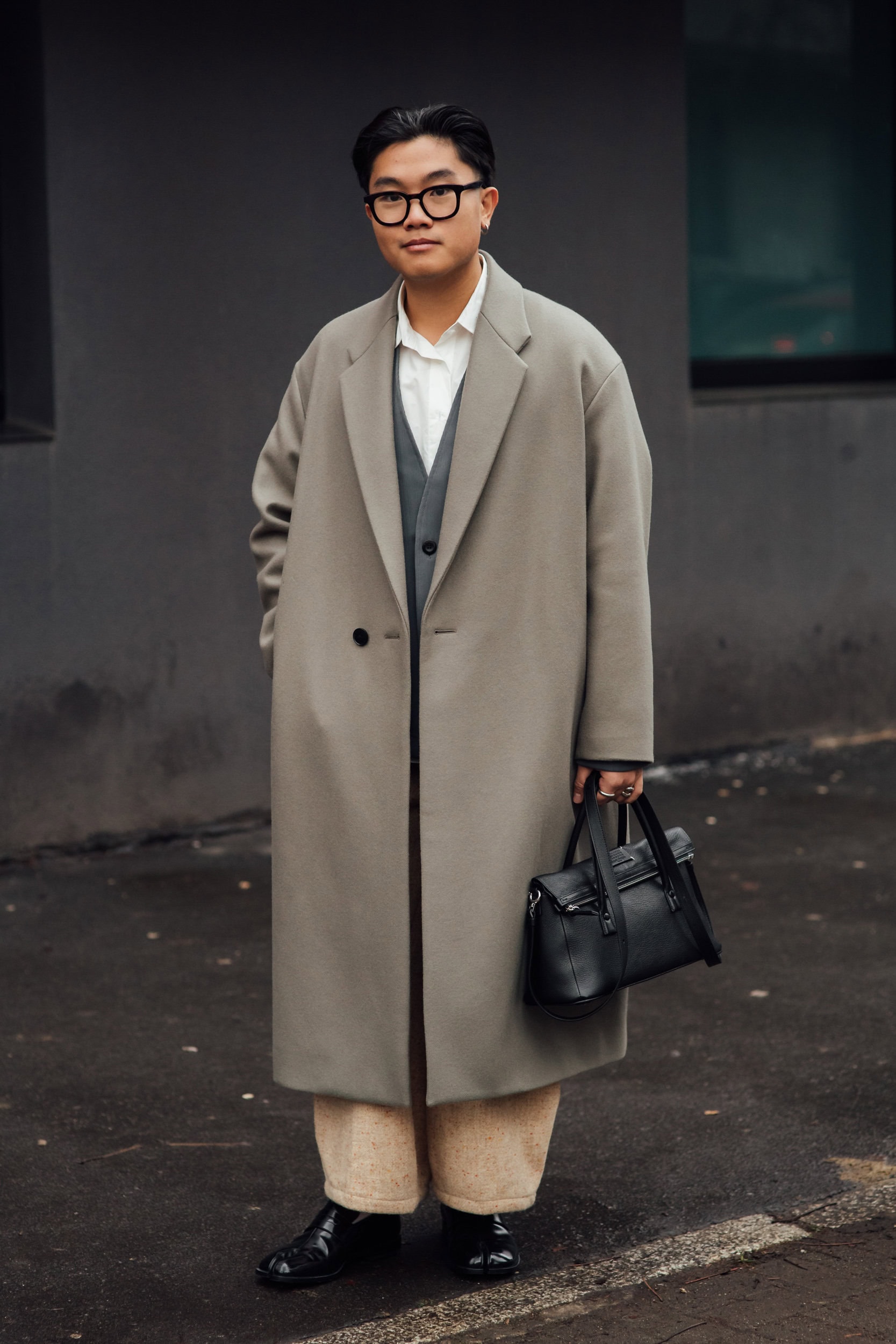 Milano Milan Men's Street Style Fall 2026 Shows