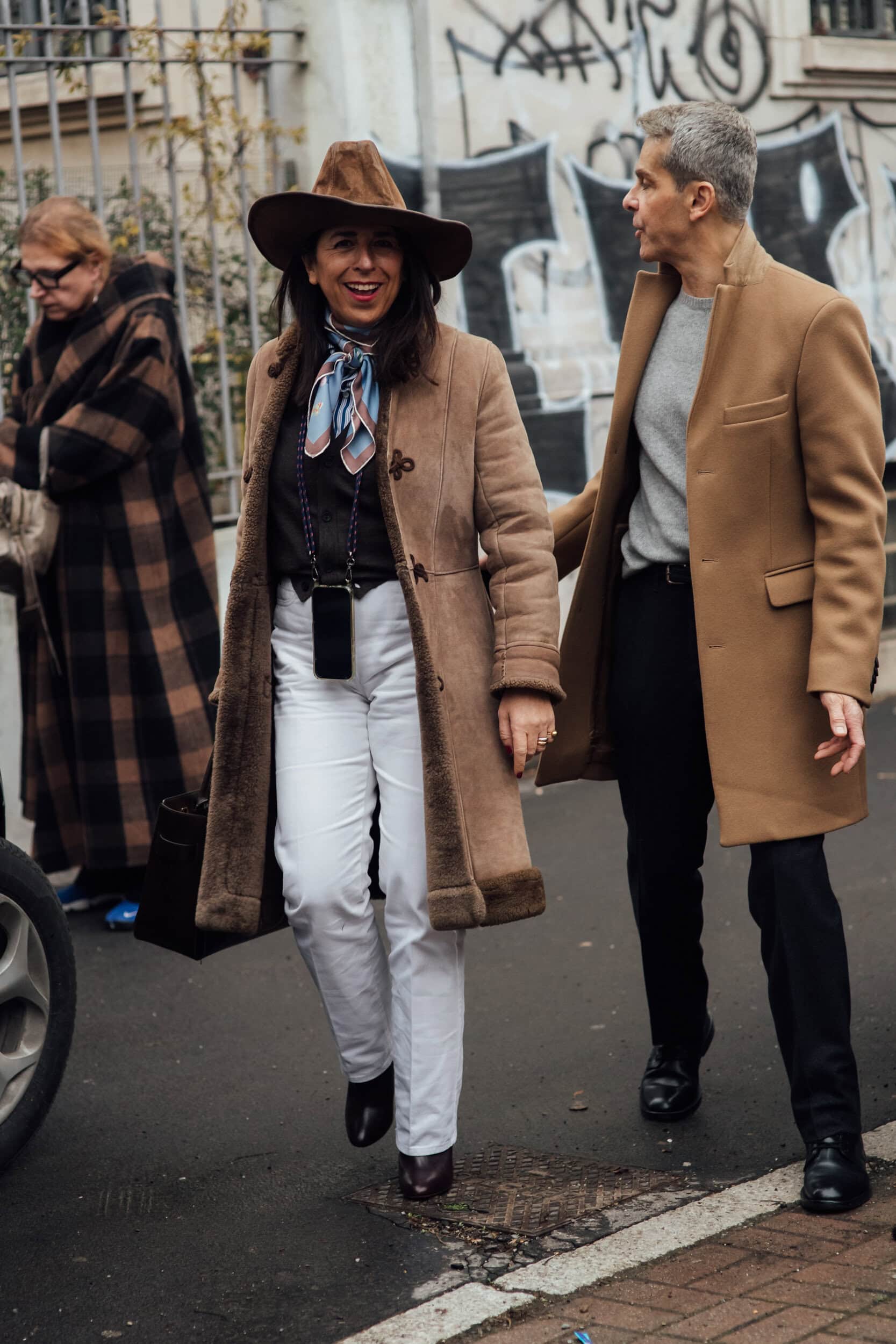 Milano Milan Men's Street Style Fall 2026 Shows