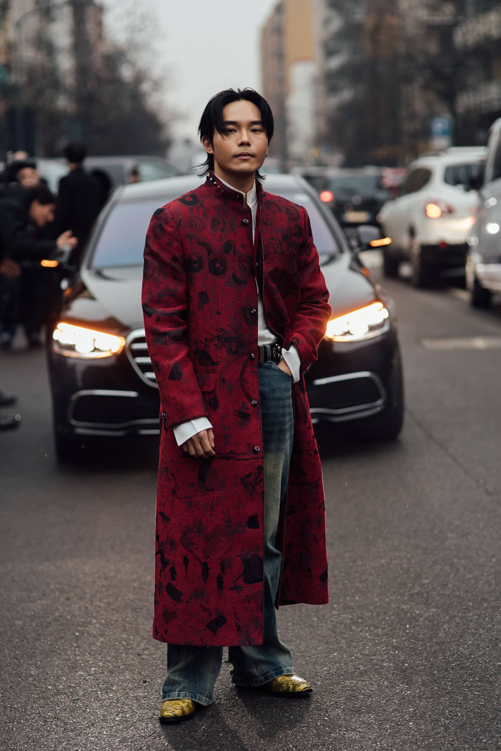 Milano Milan Men's Street Style Fall 2026 Shows