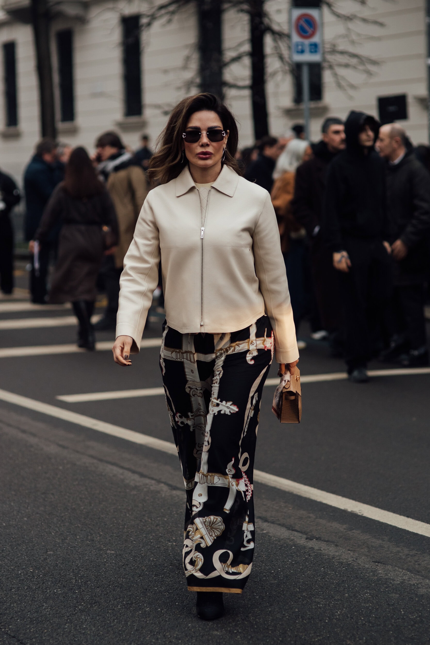 Milano Milan Men's Street Style Fall 2026 Shows