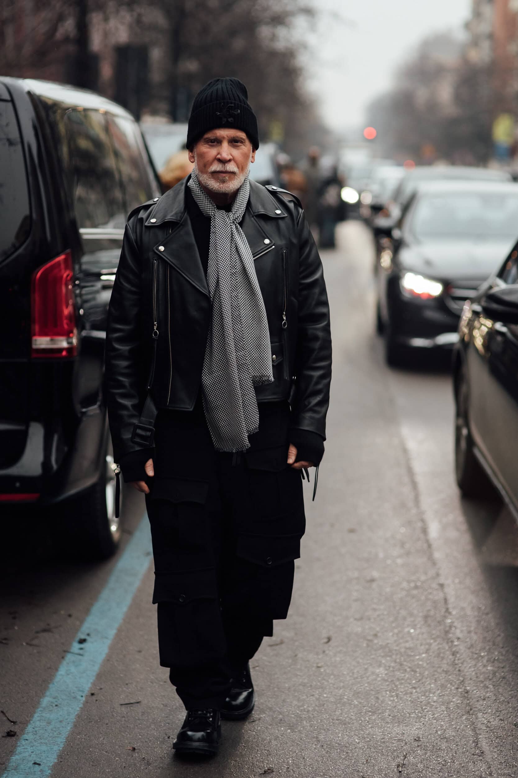 Milano Milan Men's Street Style Fall 2026 Shows