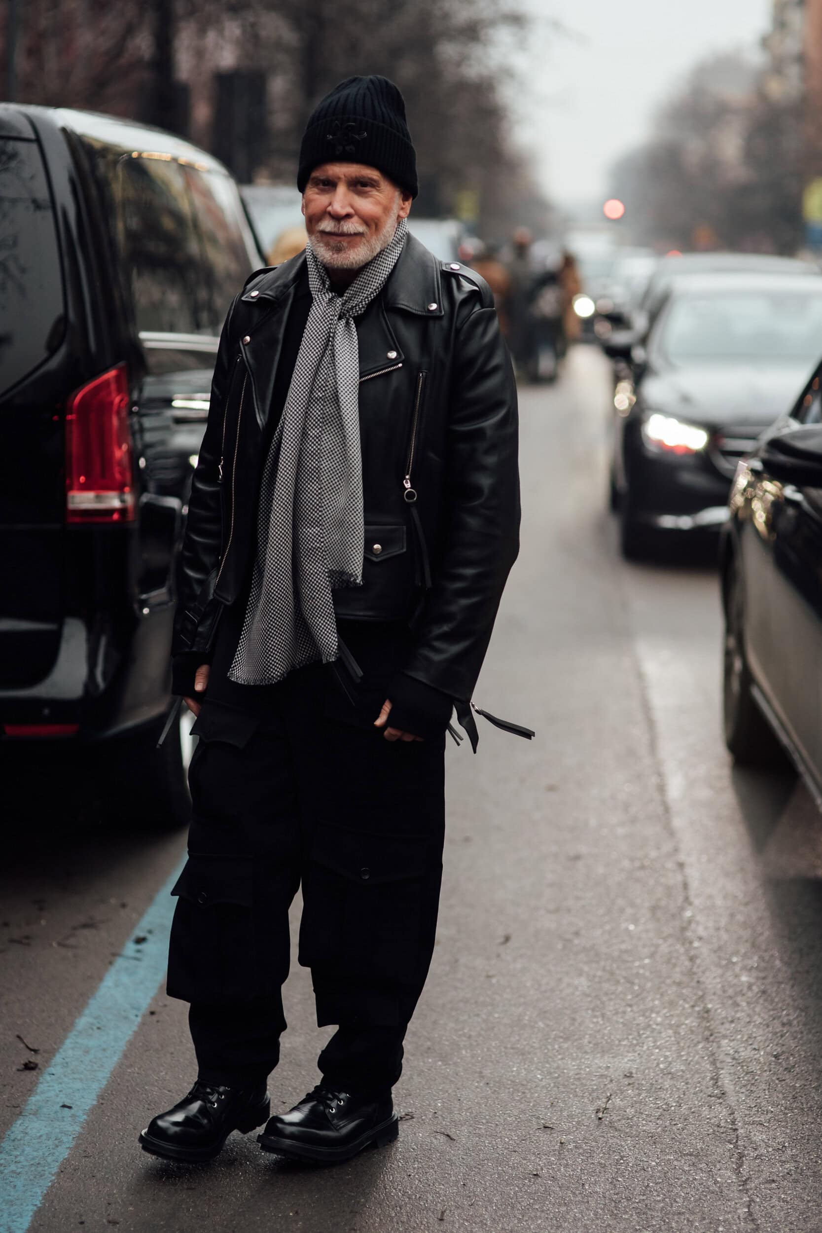 Milano Milan Men's Street Style Fall 2026 Shows