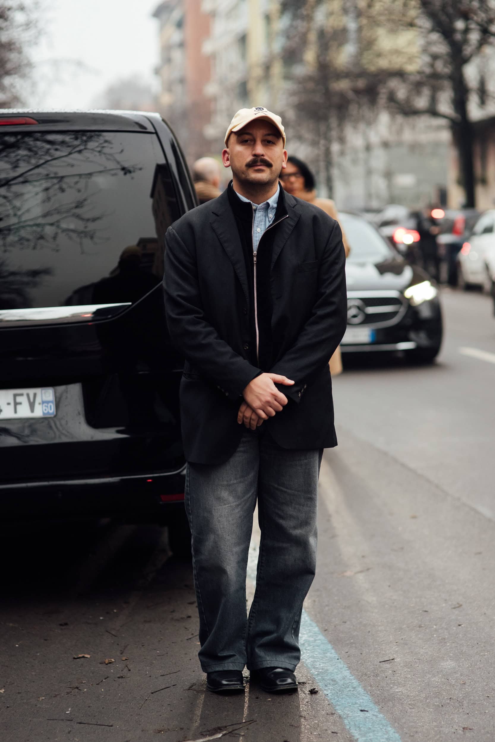 Milano Milan Men's Street Style Fall 2026 Shows