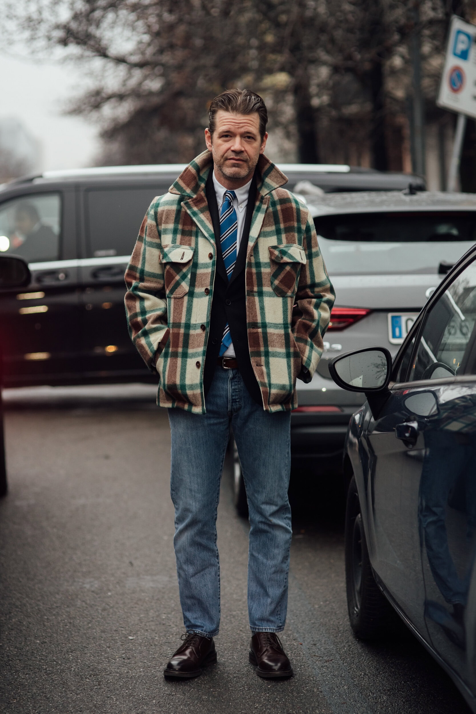 Milano Milan Men's Street Style Fall 2026 Shows