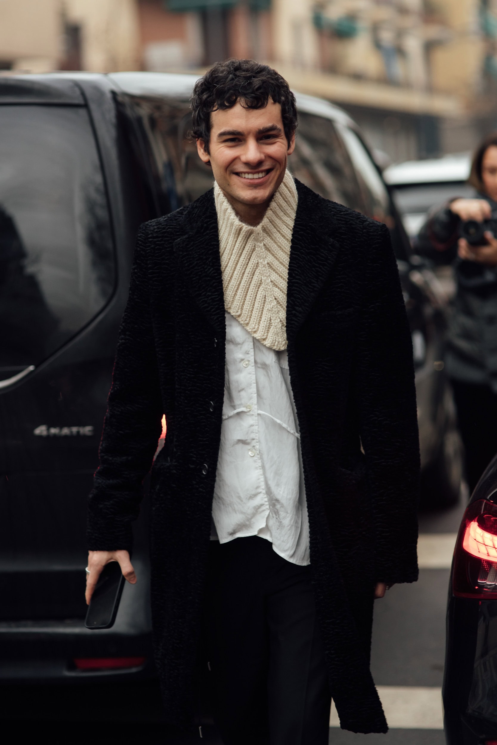 Milano Milan Men's Street Style Fall 2026 Shows