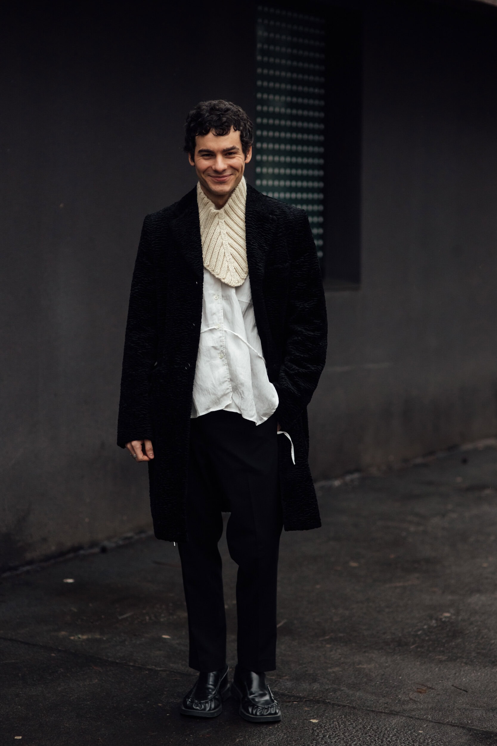 Milano Milan Men's Street Style Fall 2026 Shows