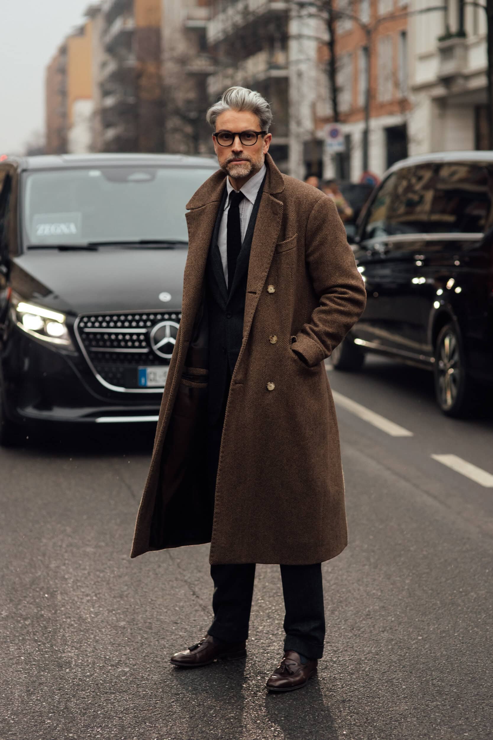 Milano Milan Men's Street Style Fall 2026 Shows