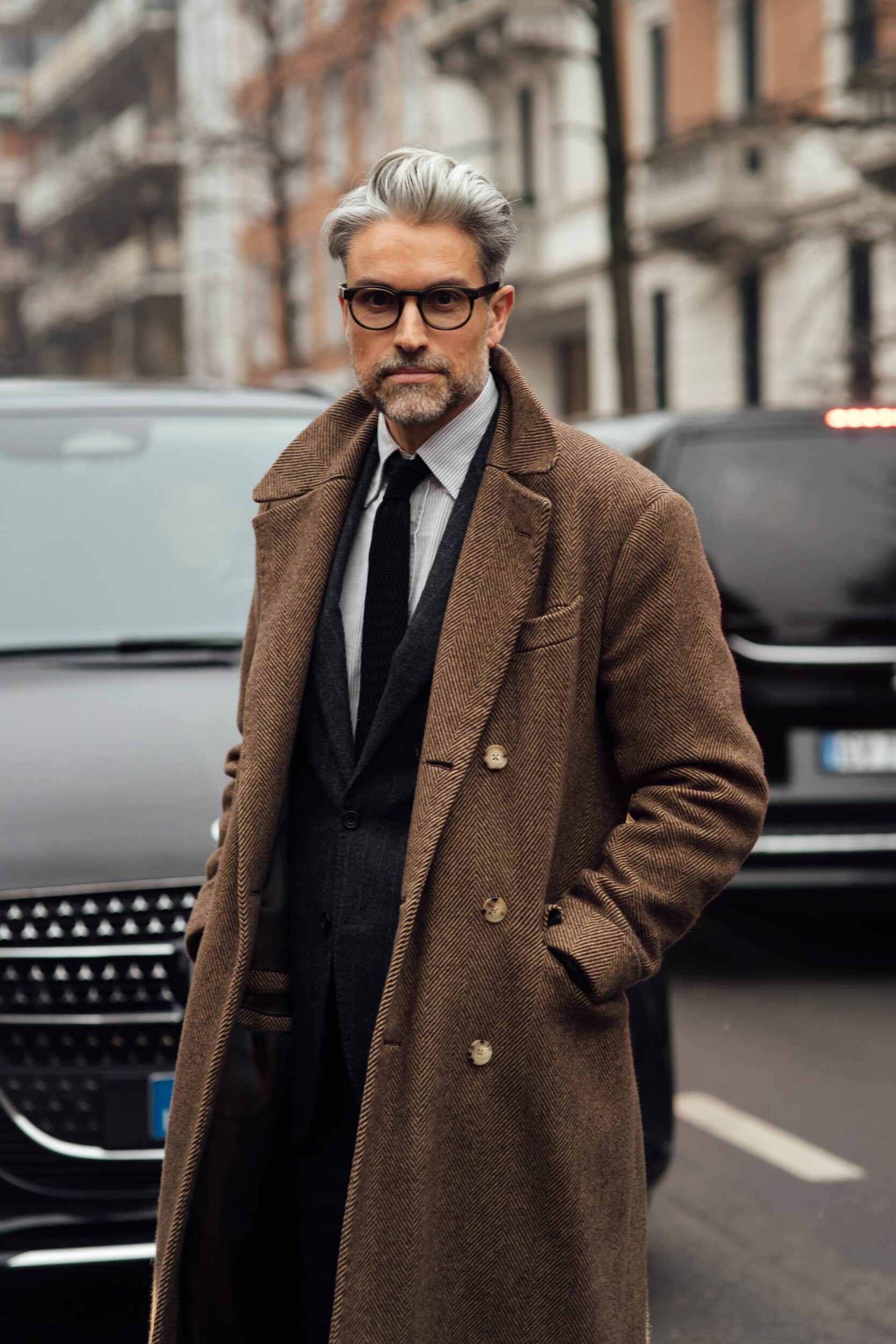 Milano Milan Men's Street Style Fall 2026 Shows