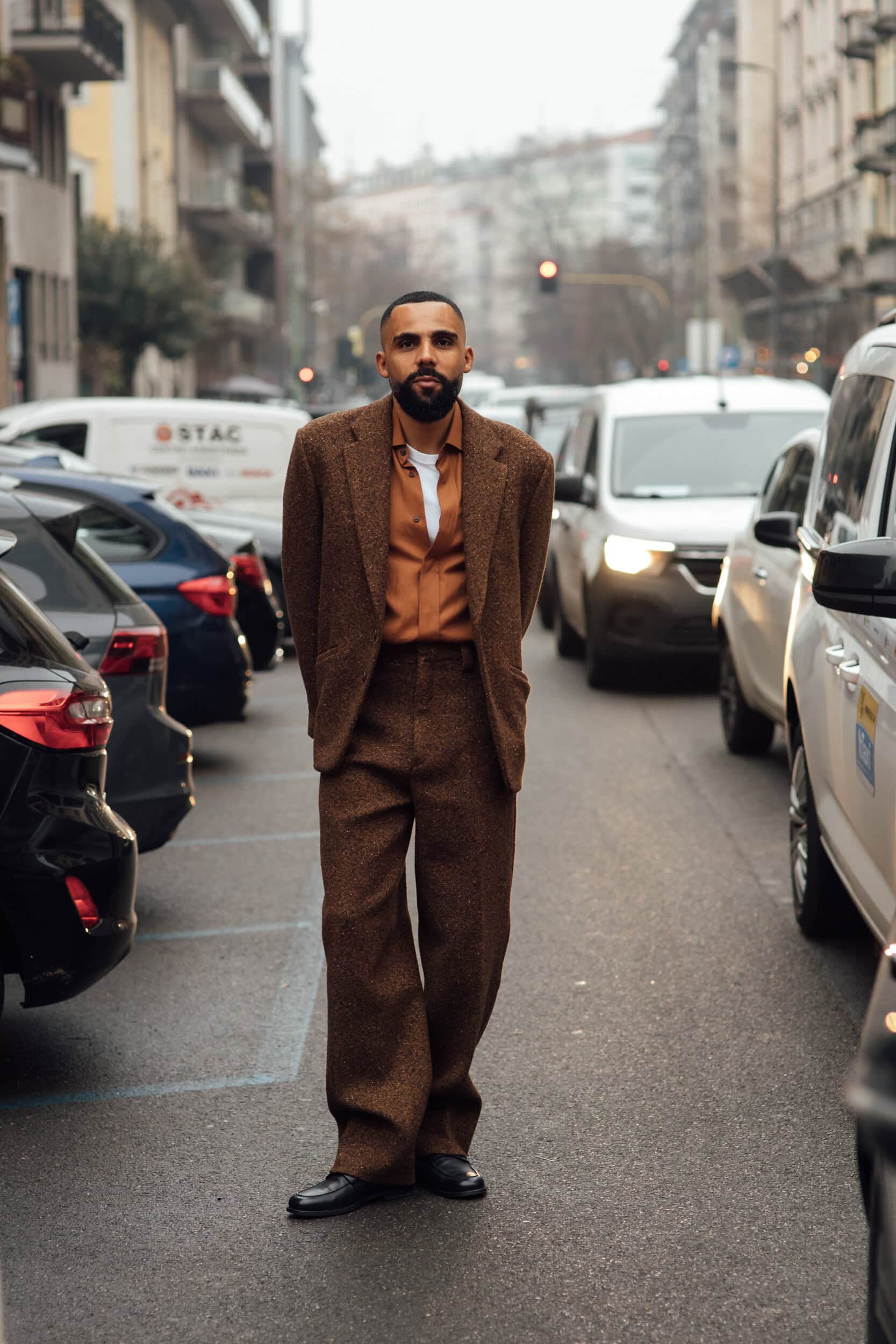 Milano Milan Men's Street Style Fall 2026 Shows