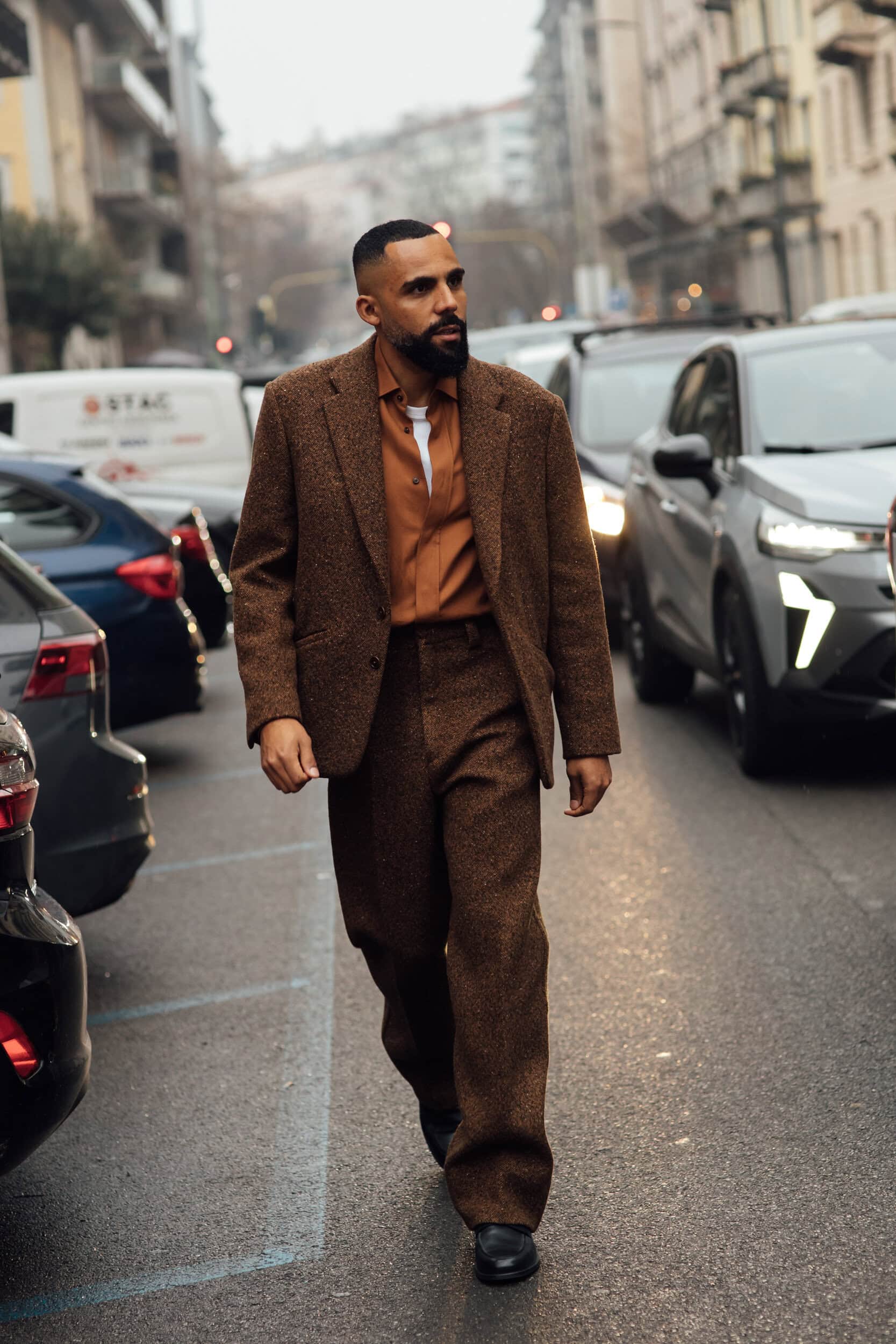 Milano Milan Men's Street Style Fall 2026 Shows
