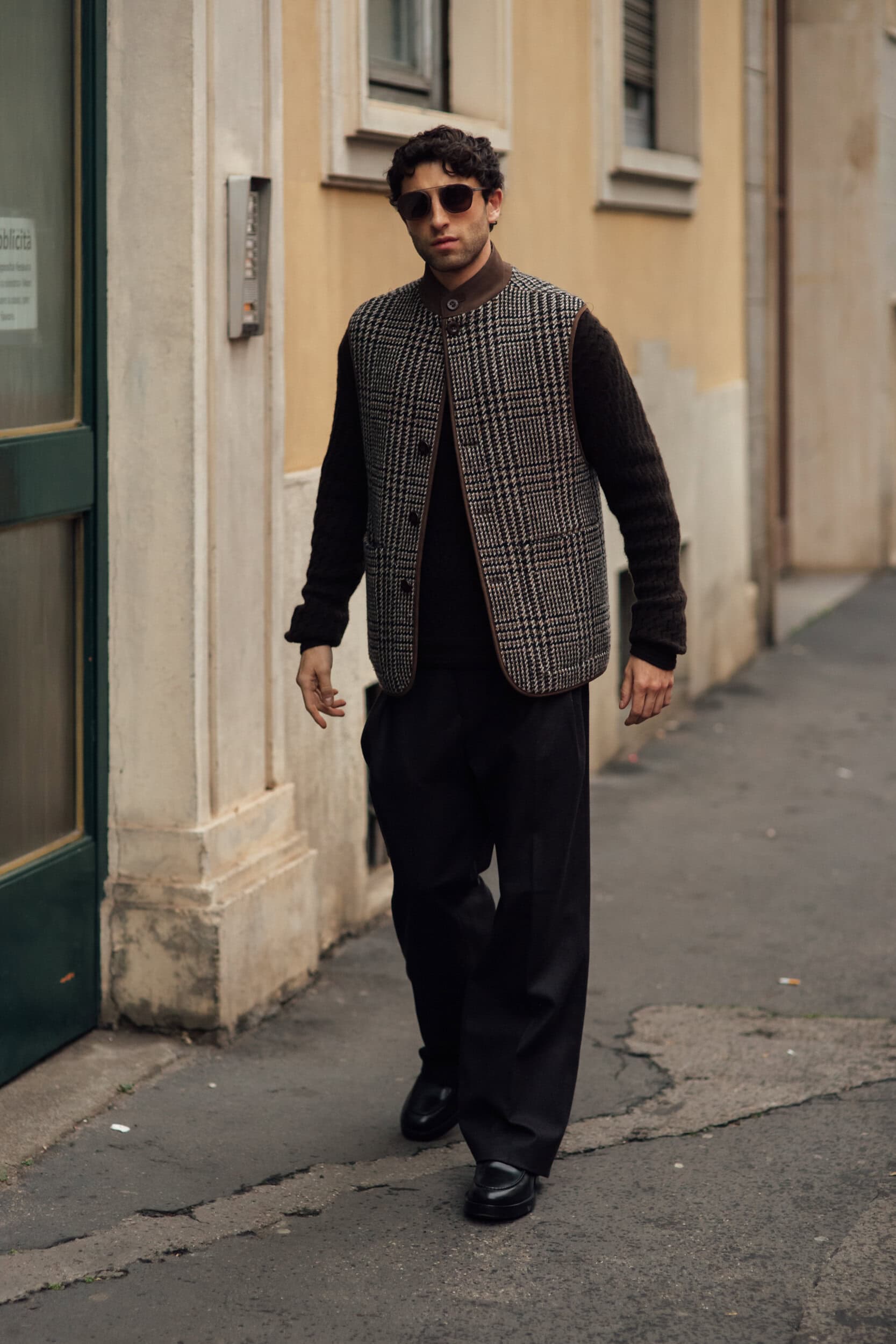 Milano Milan Men's Street Style Fall 2026 Shows