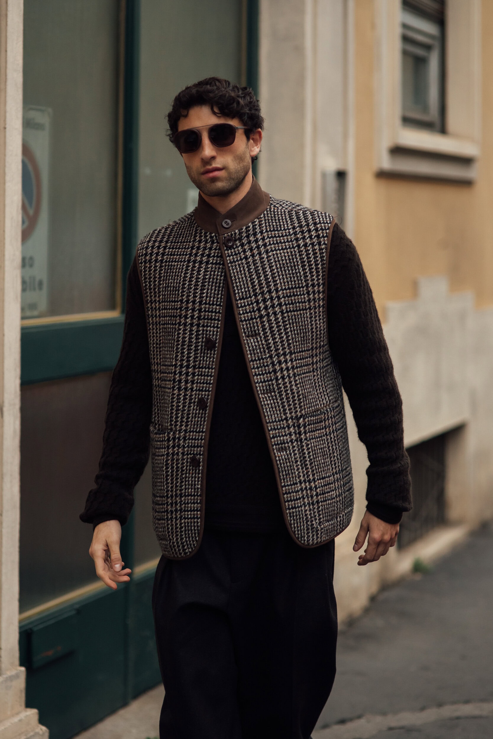 Milano Milan Men's Street Style Fall 2026 Shows