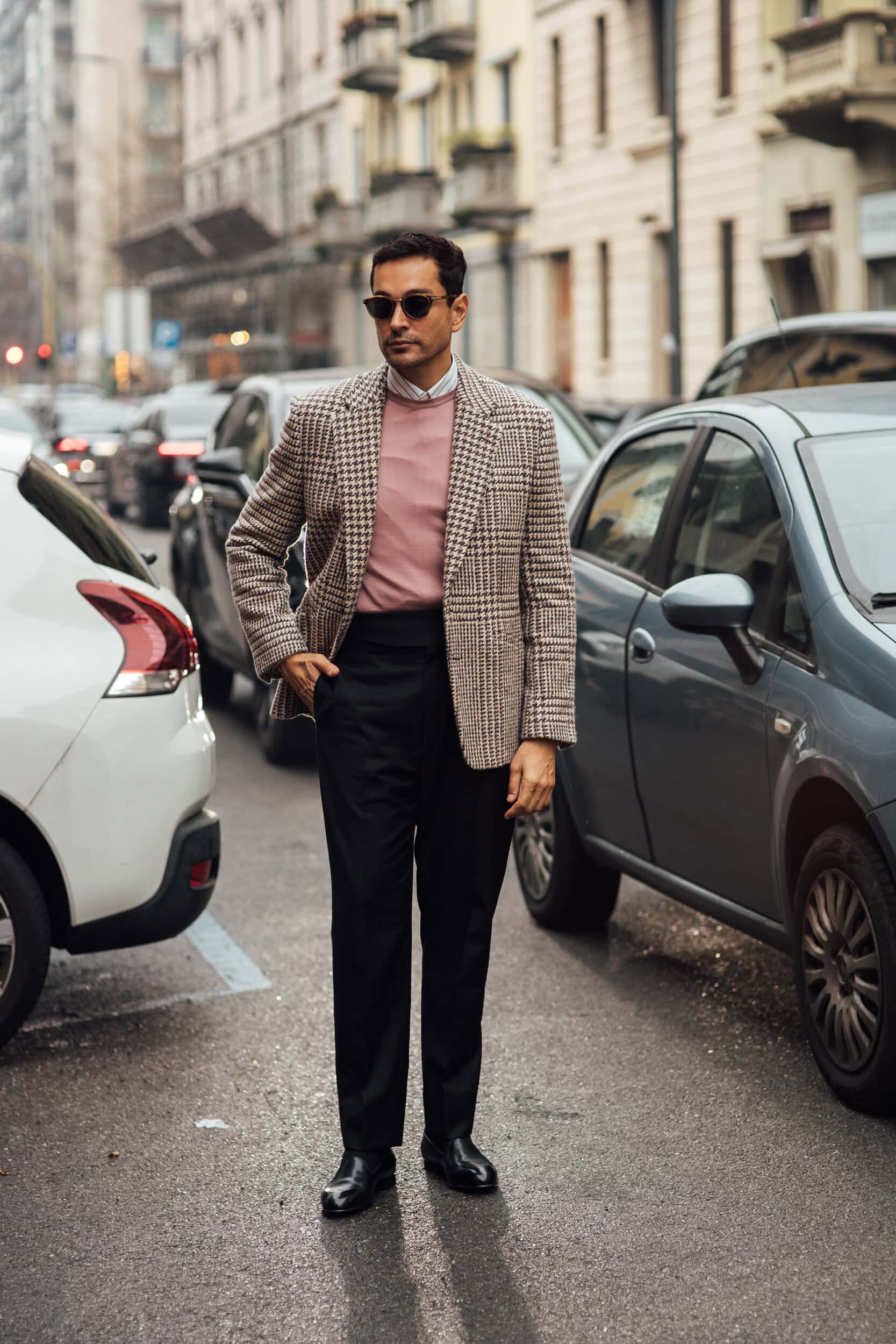 Milano Milan Men's Street Style Fall 2026 Shows
