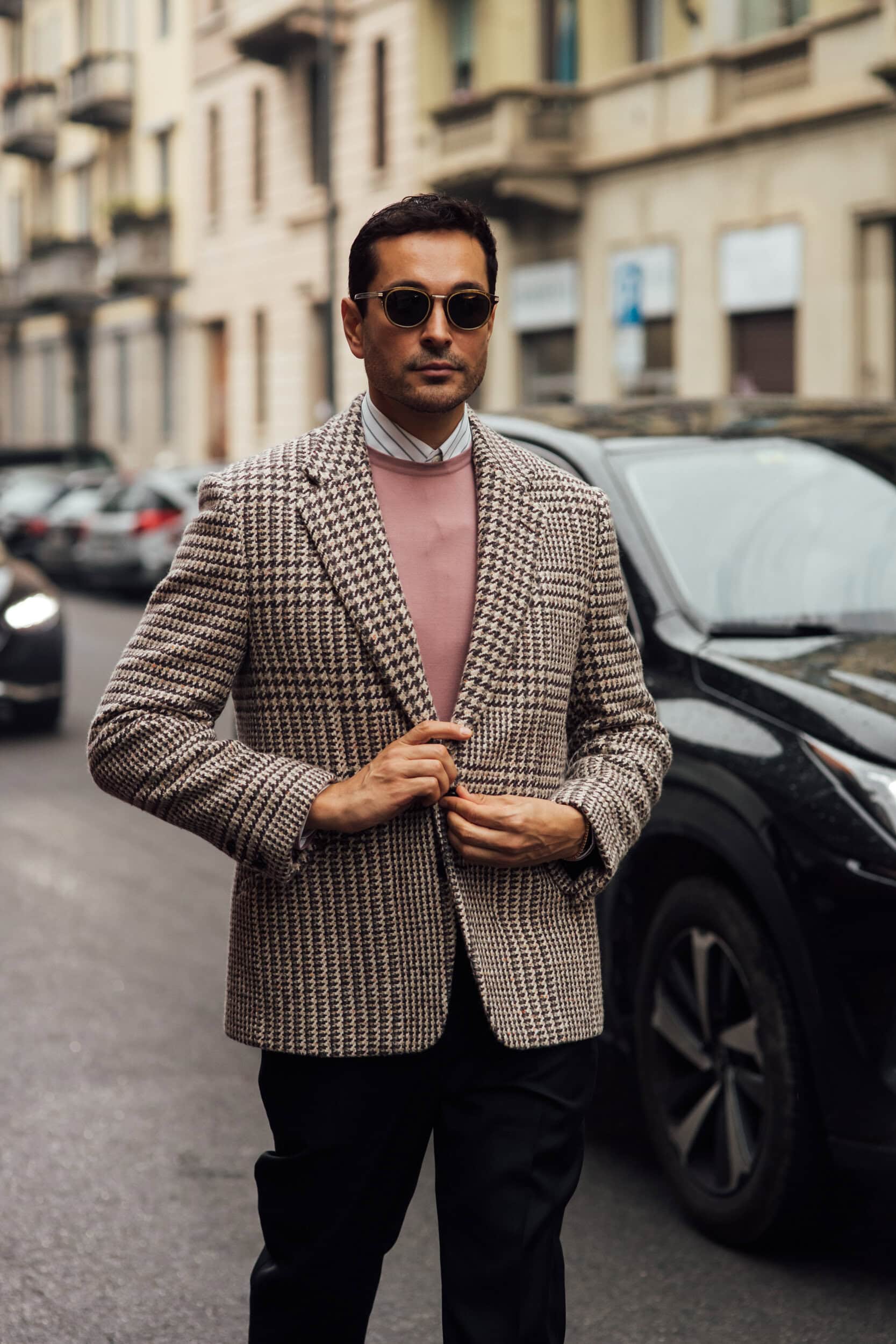 Milano Milan Men's Street Style Fall 2026 Shows