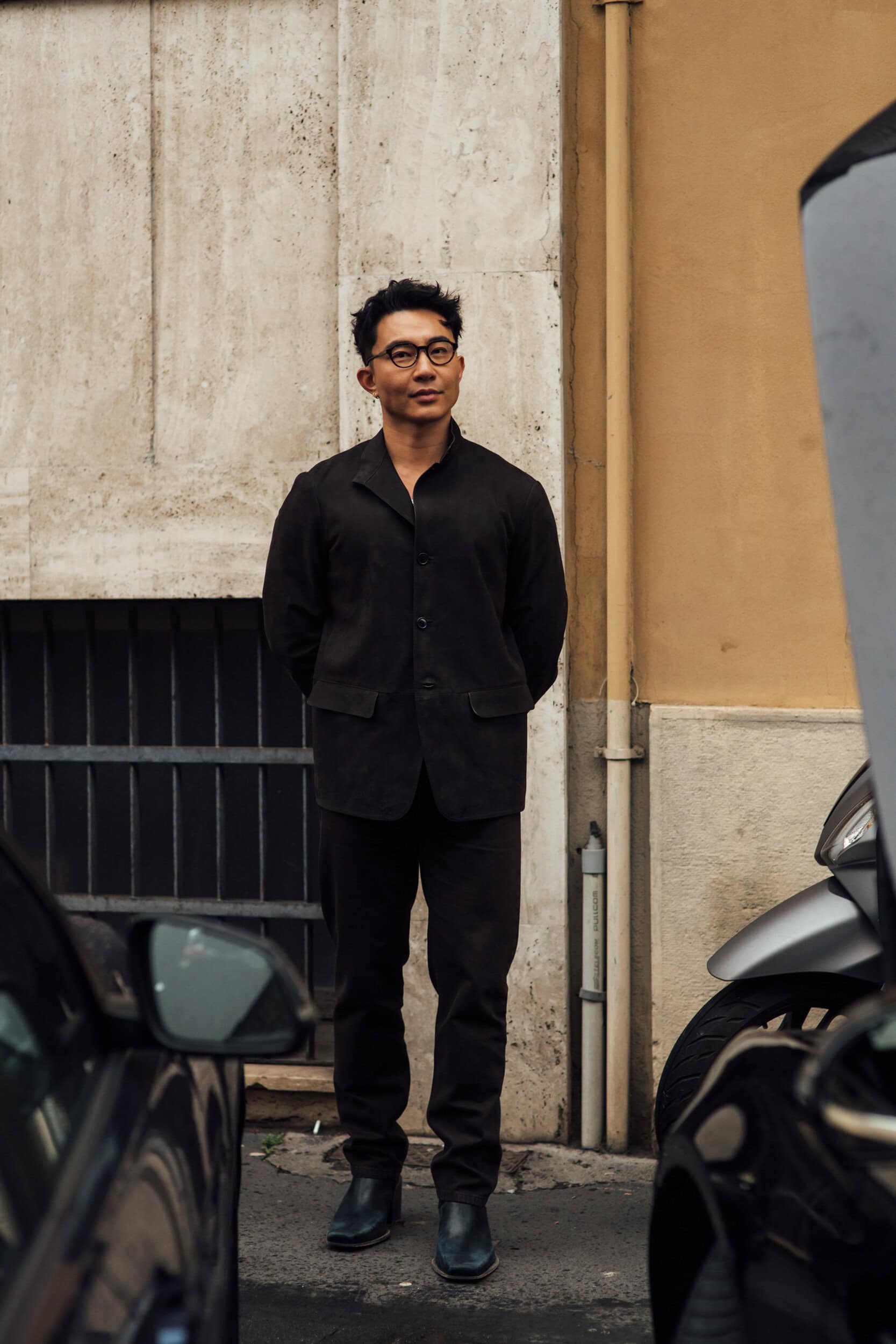 Milano Milan Men's Street Style Fall 2026 Shows