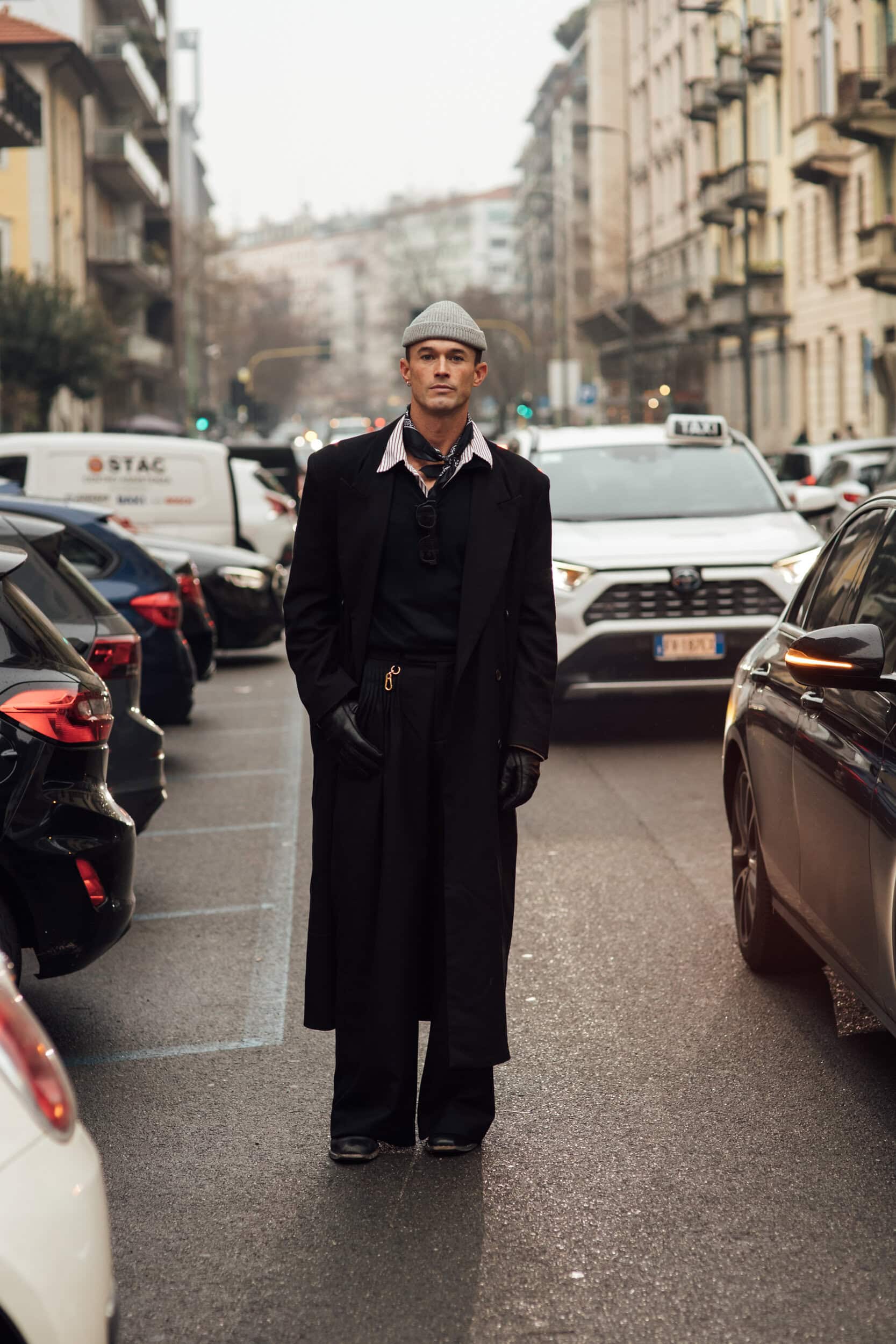 Milano Milan Men's Street Style Fall 2026 Shows