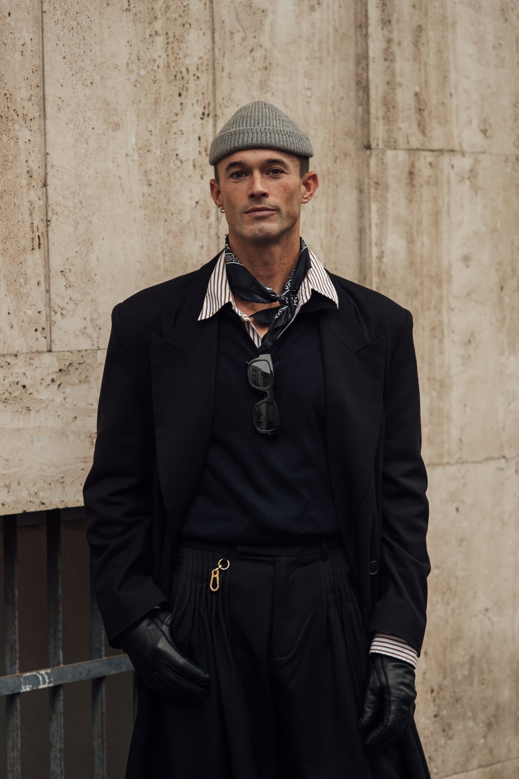 Milano Milan Men's Street Style Fall 2026 Shows