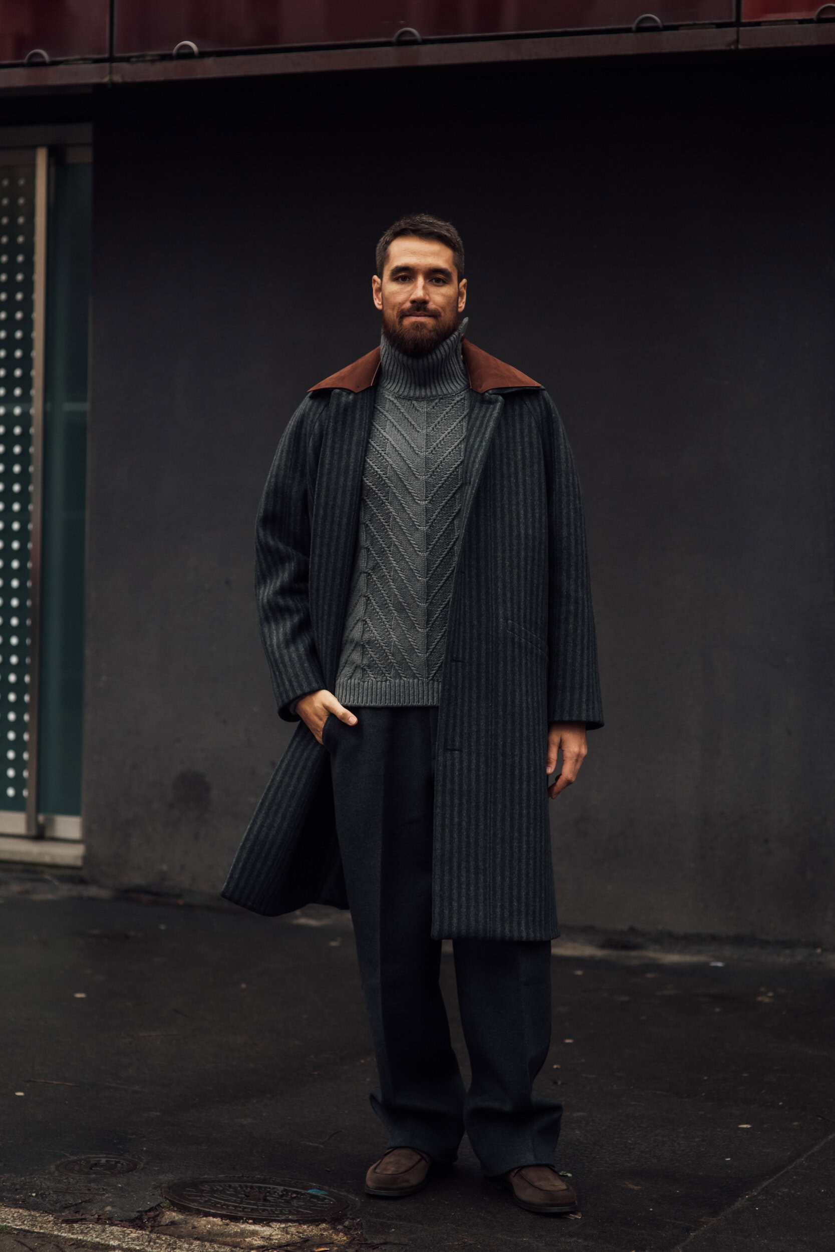 Milano Milan Men's Street Style Fall 2026 Shows