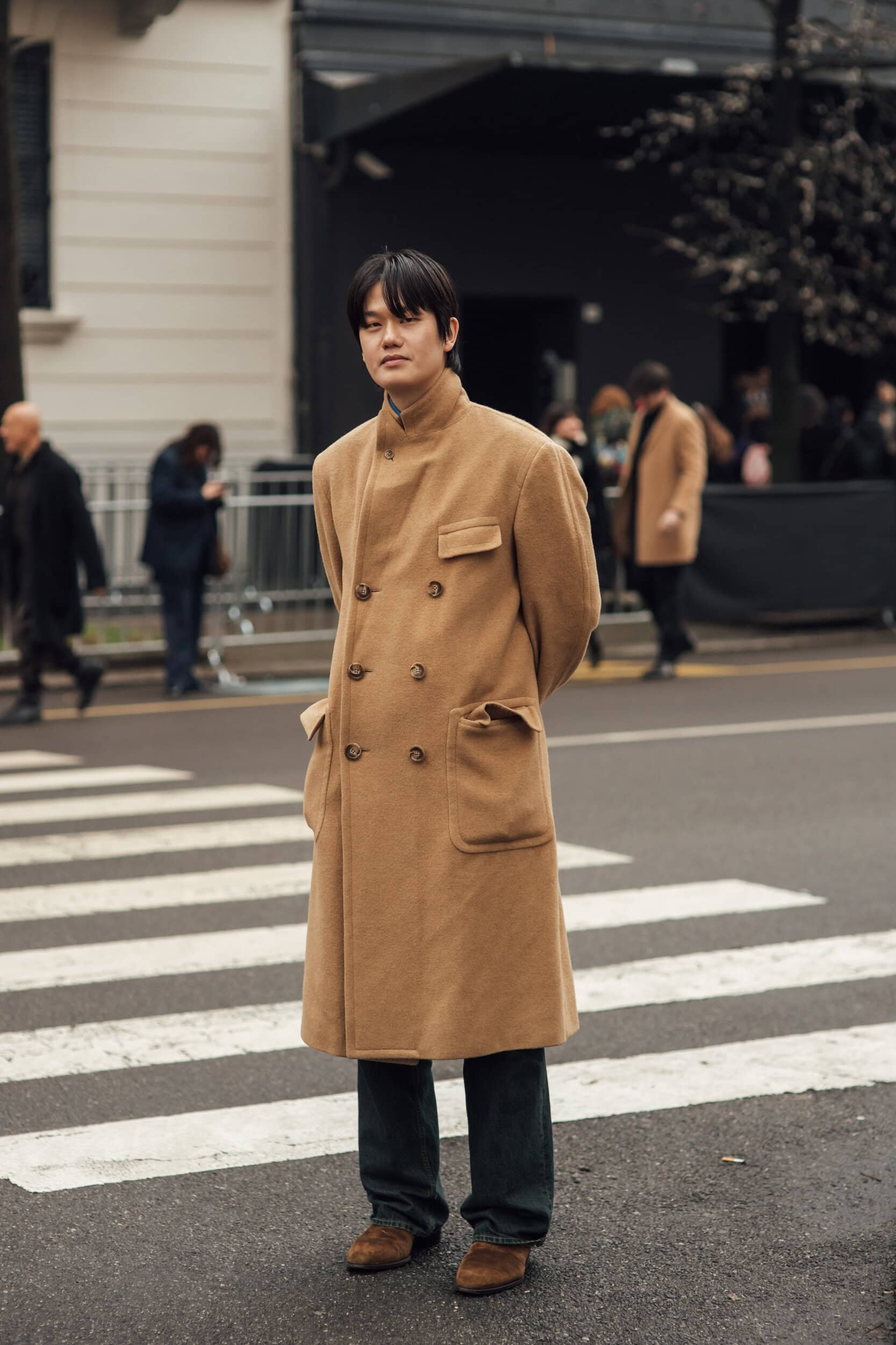 Milano Milan Men's Street Style Fall 2026 Shows