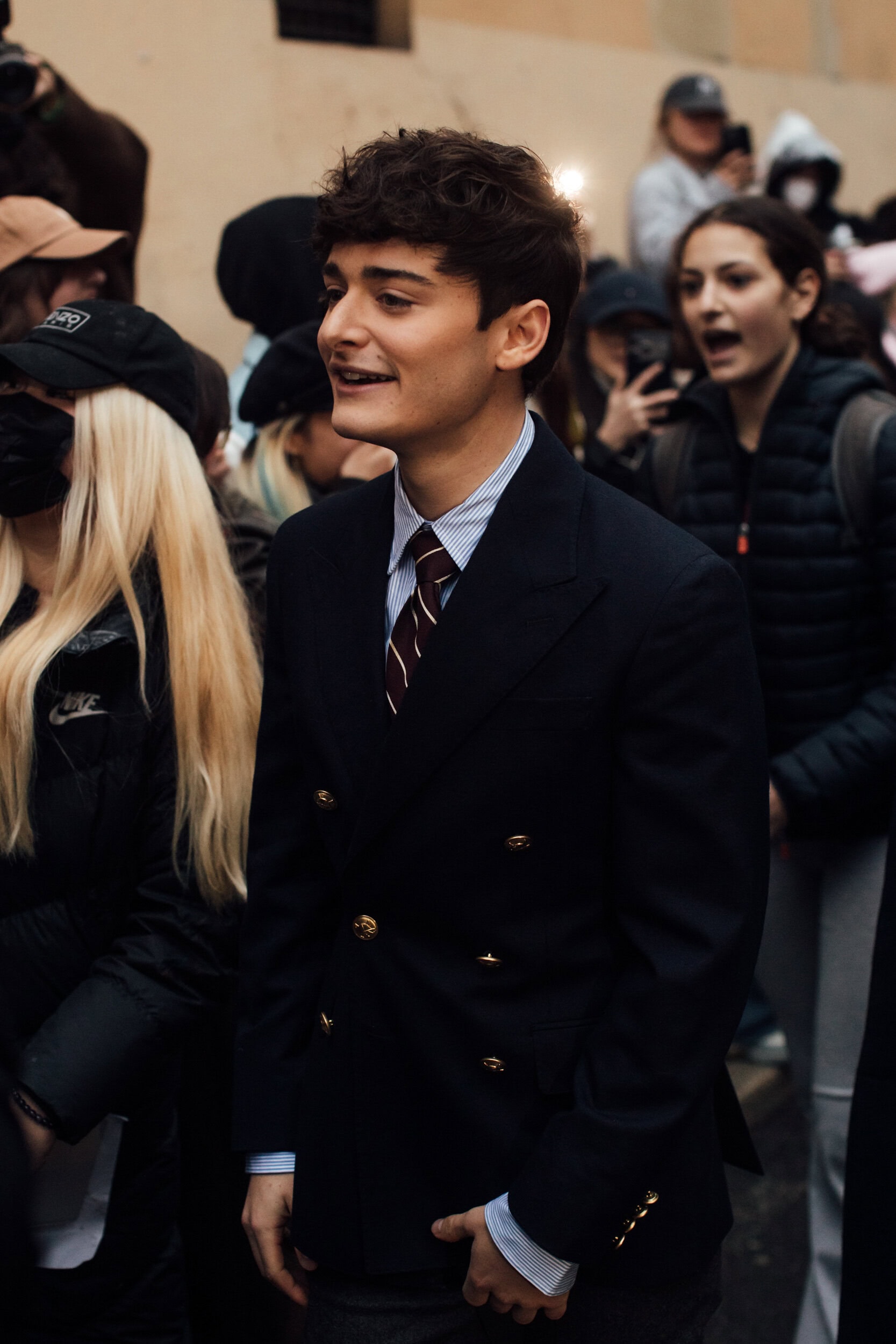 Milano Milan Men's Street Style Fall 2026 Shows