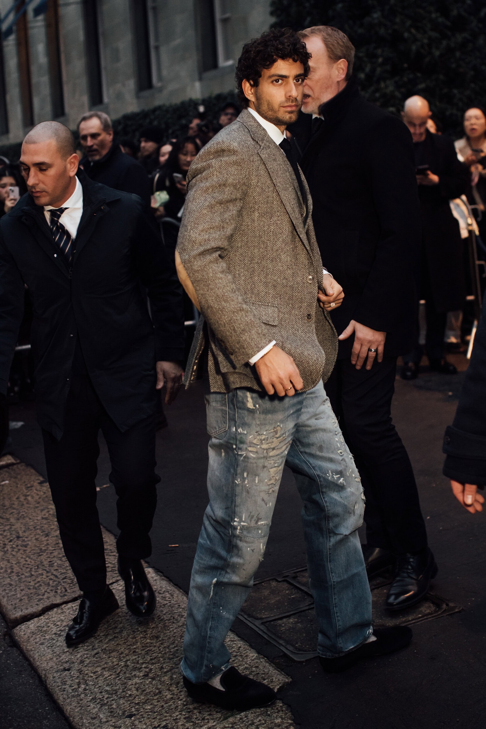 Milano Milan Men's Street Style Fall 2026 Shows