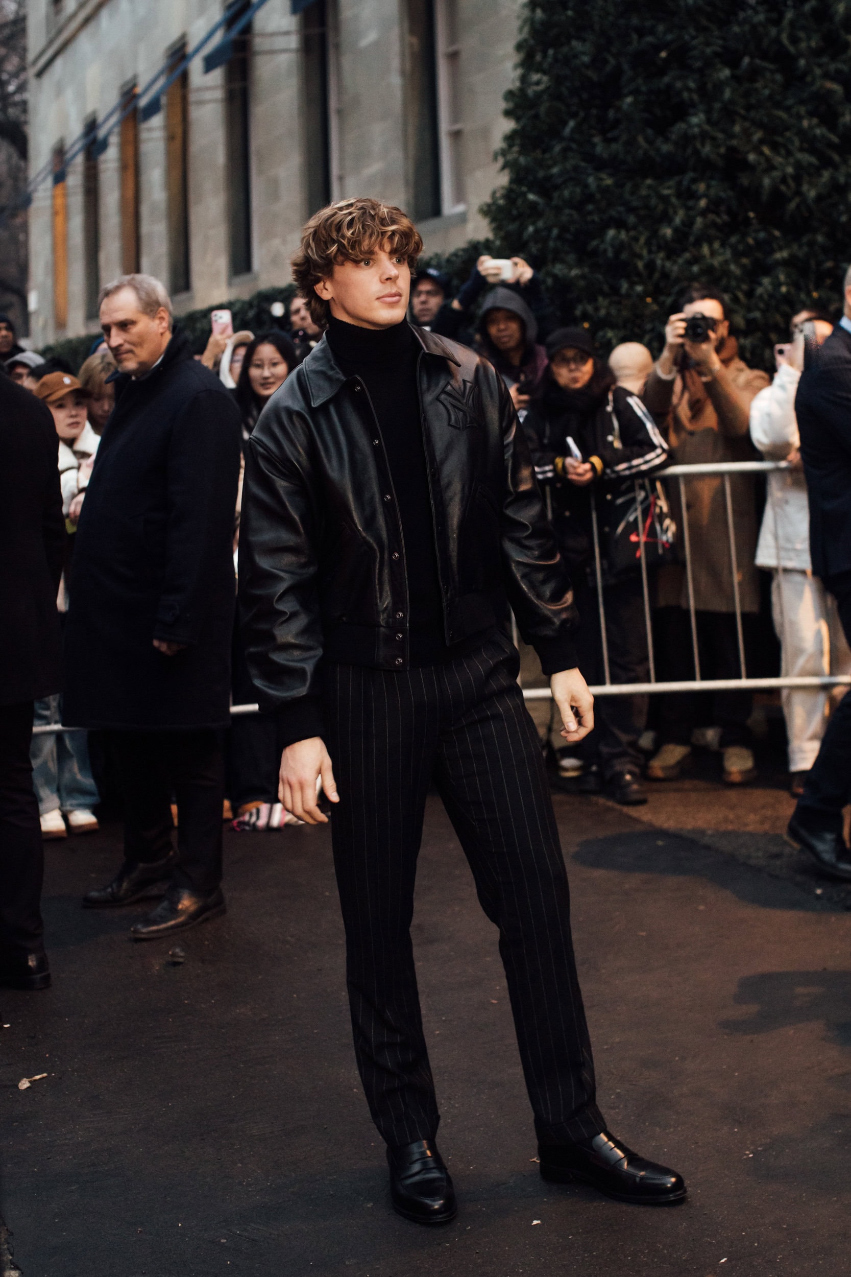 Milano Milan Men's Street Style Fall 2026 Shows
