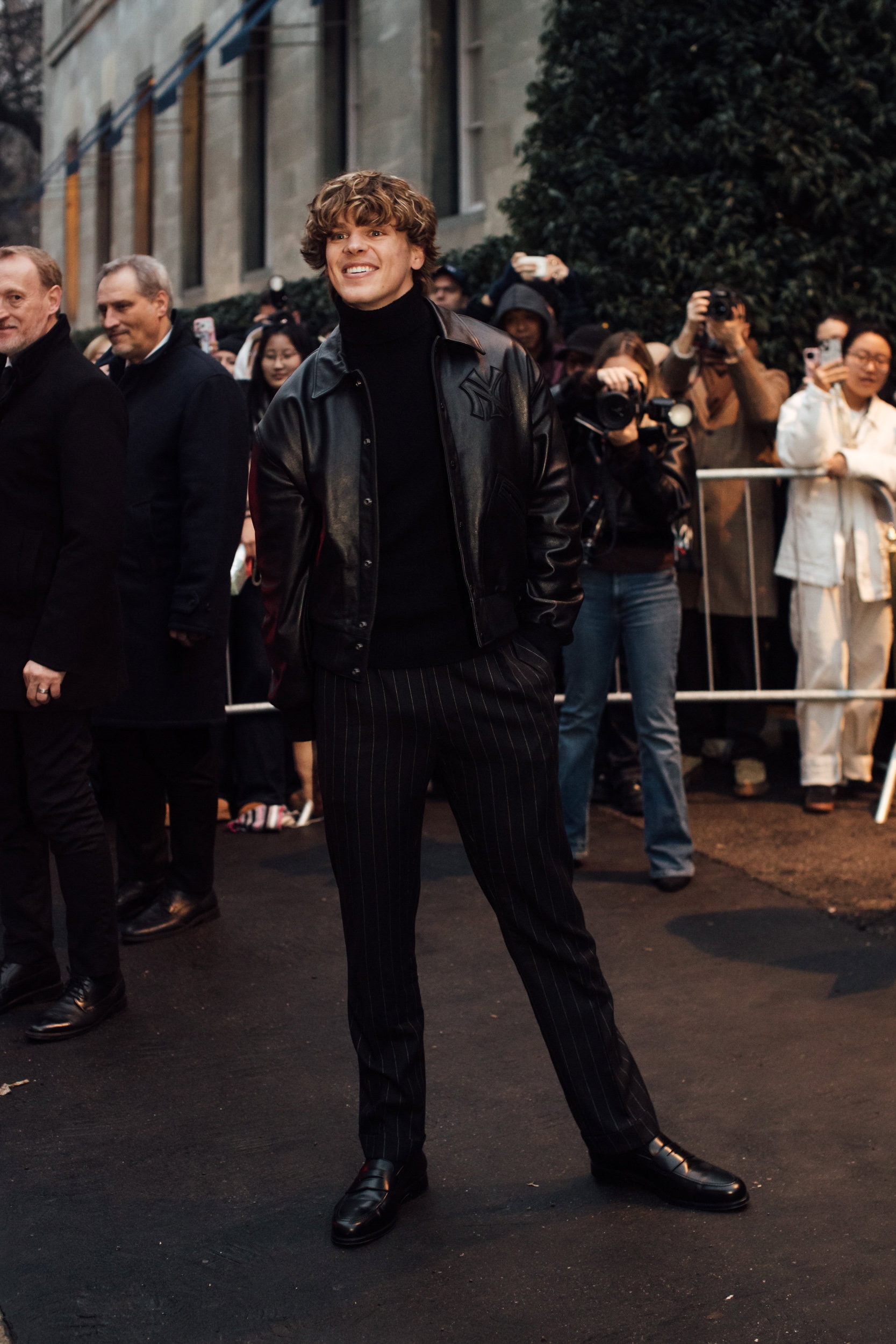 Milano Milan Men's Street Style Fall 2026 Shows