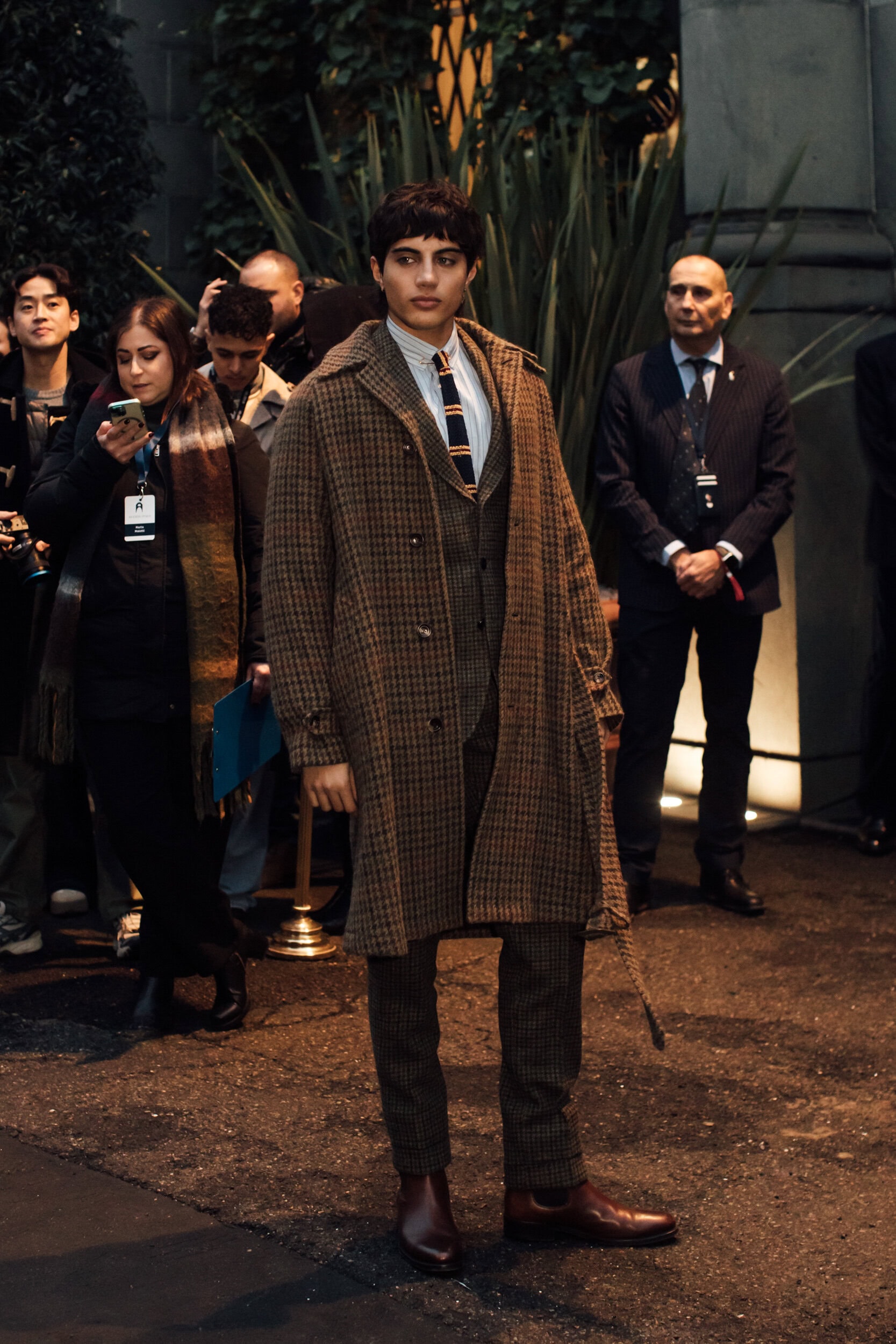 Milano Milan Men's Street Style Fall 2026 Shows