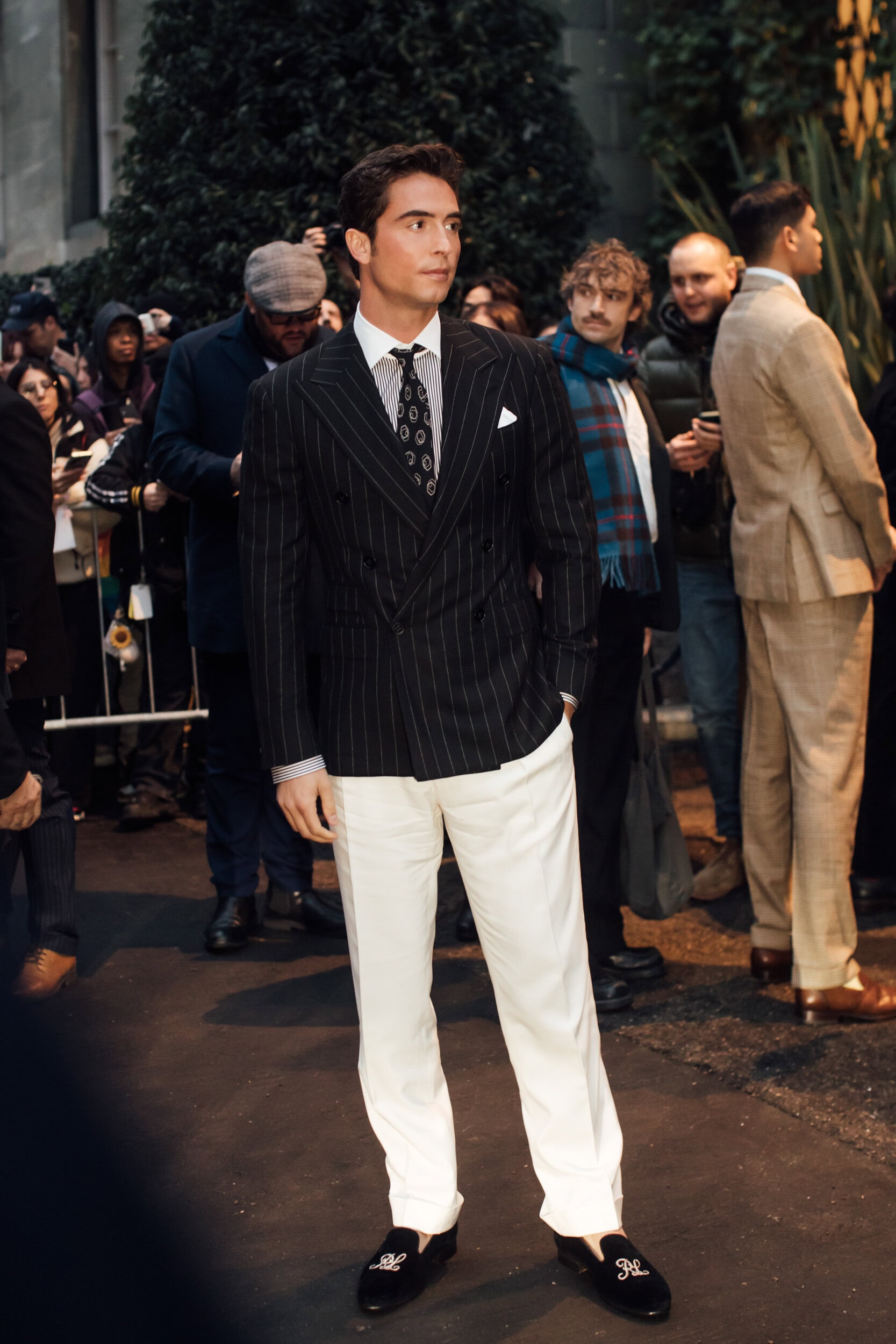 Milano Milan Men's Street Style Fall 2026 Shows