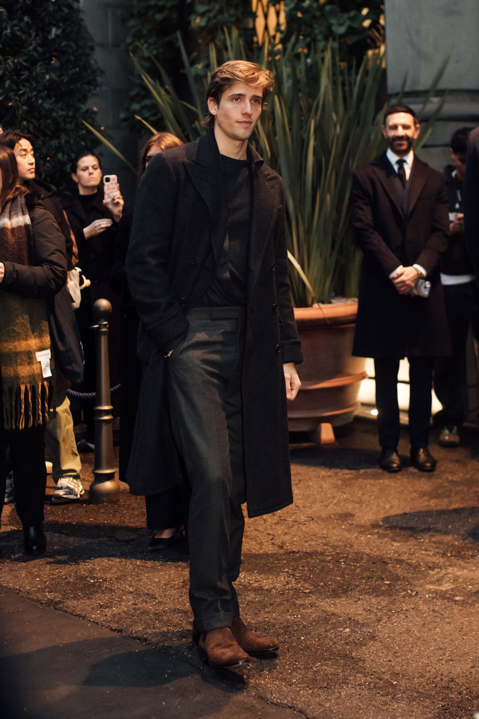 Milano Milan Men's Street Style Fall 2026 Shows