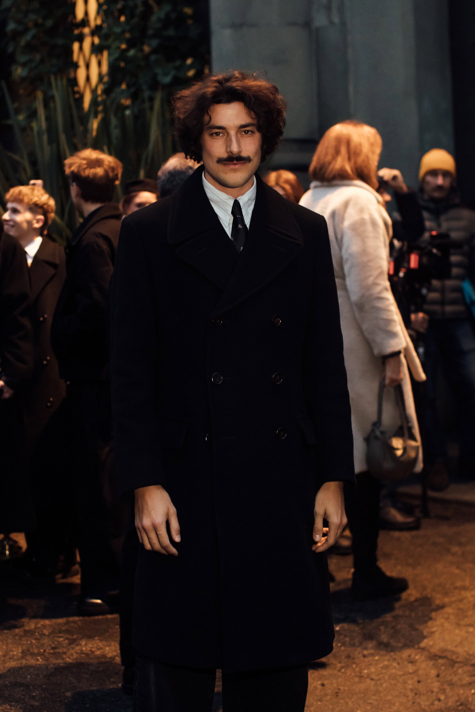 Milano Milan Men's Street Style Fall 2026 Shows