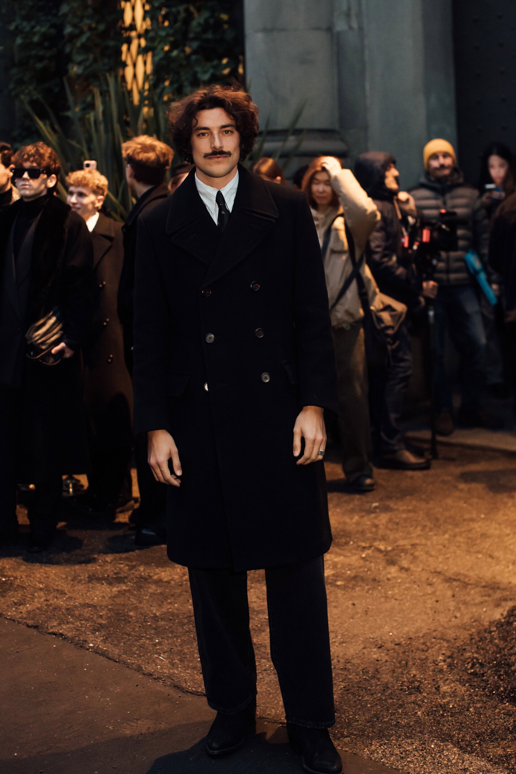 Milano Milan Men's Street Style Fall 2026 Shows