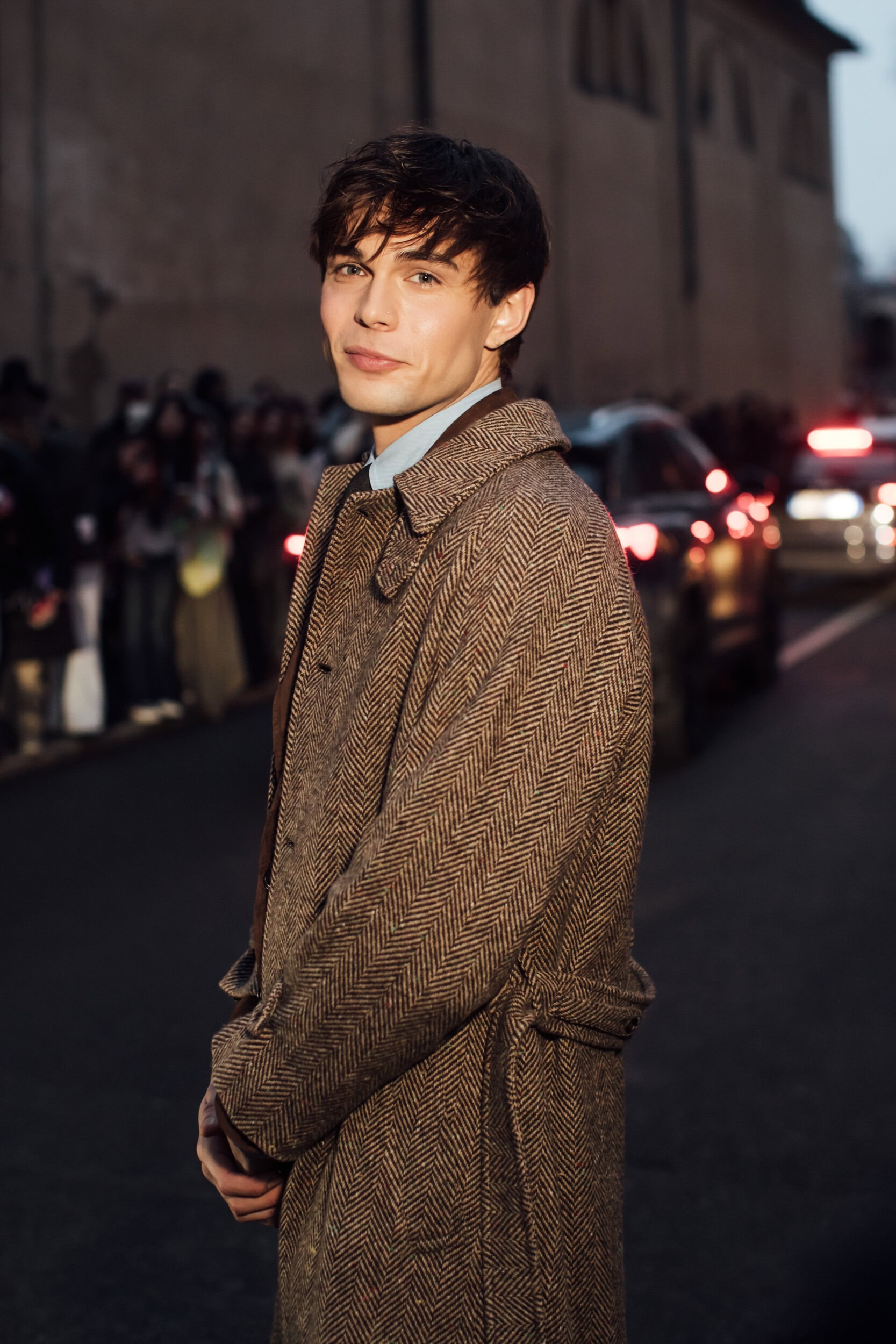 Milano Milan Men's Street Style Fall 2026 Shows