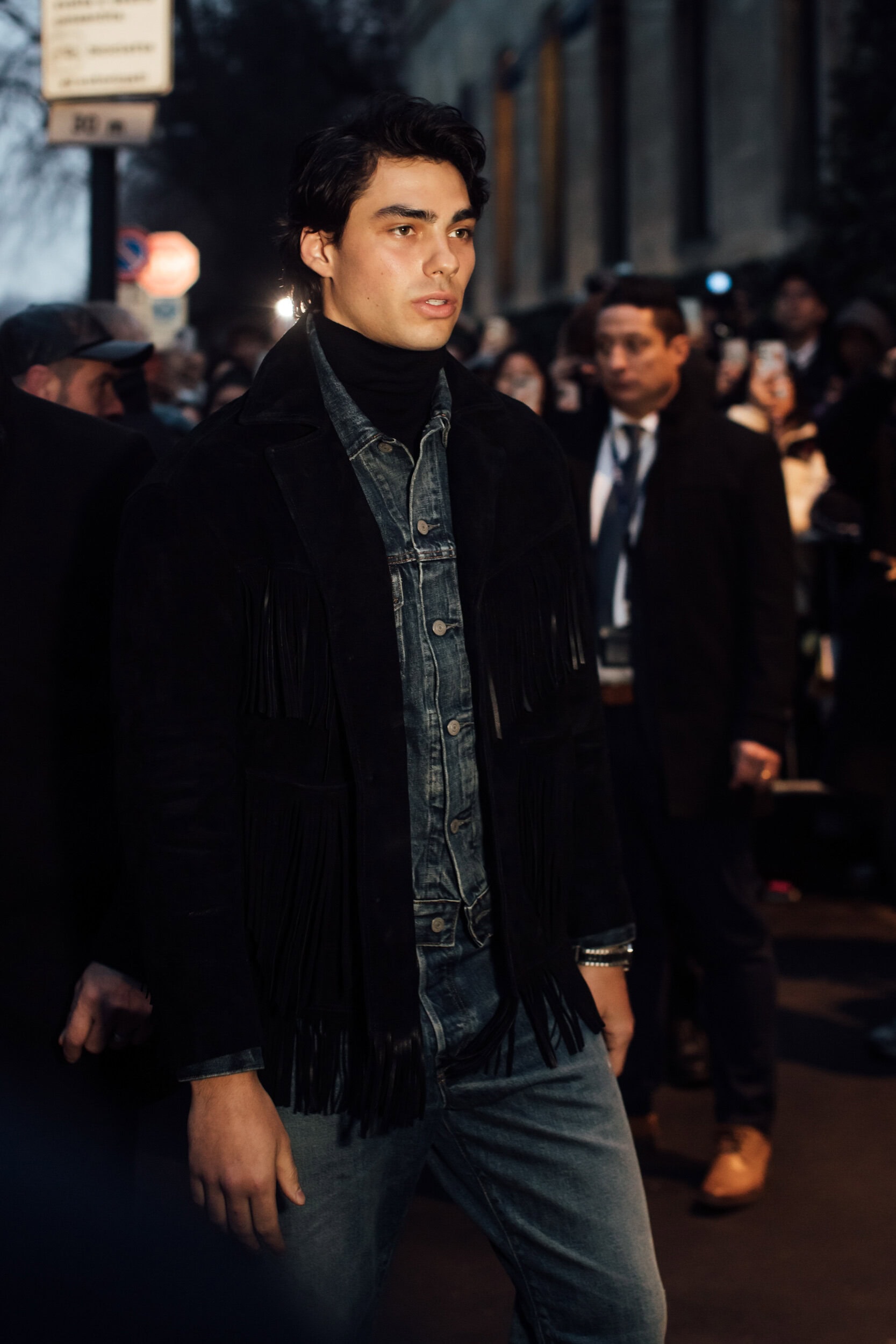 Milano Milan Men's Street Style Fall 2026 Shows