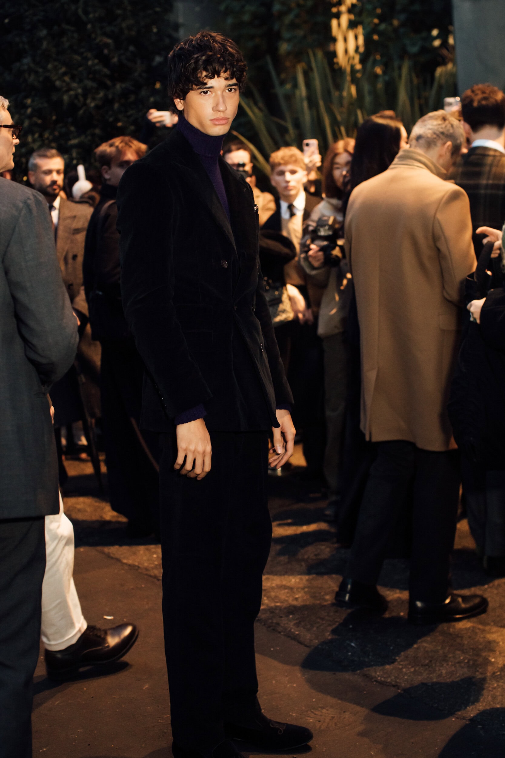 Milano Milan Men's Street Style Fall 2026 Shows